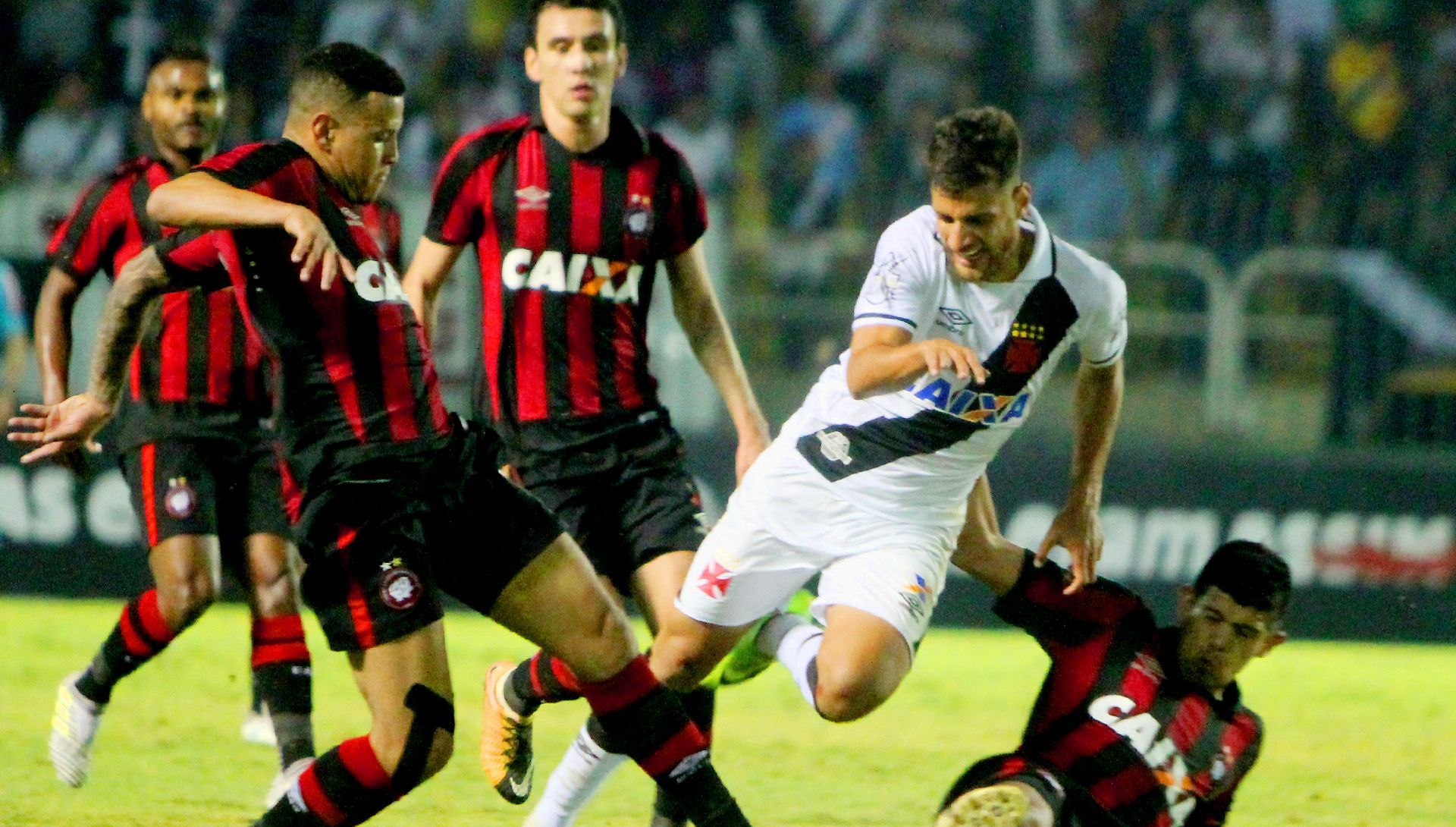 Vasco Atletico-PR Brasileirao Serie A 31072017