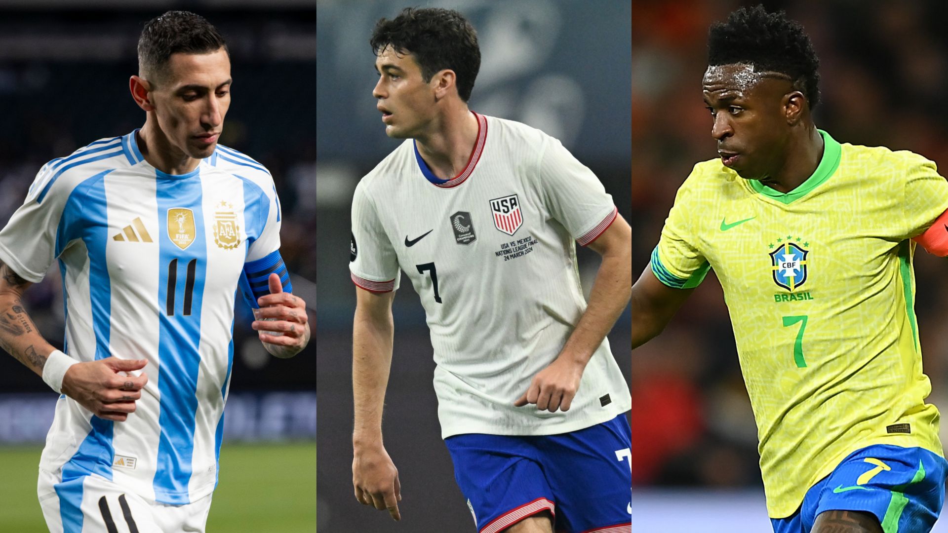 Copa America kit rankings GFX