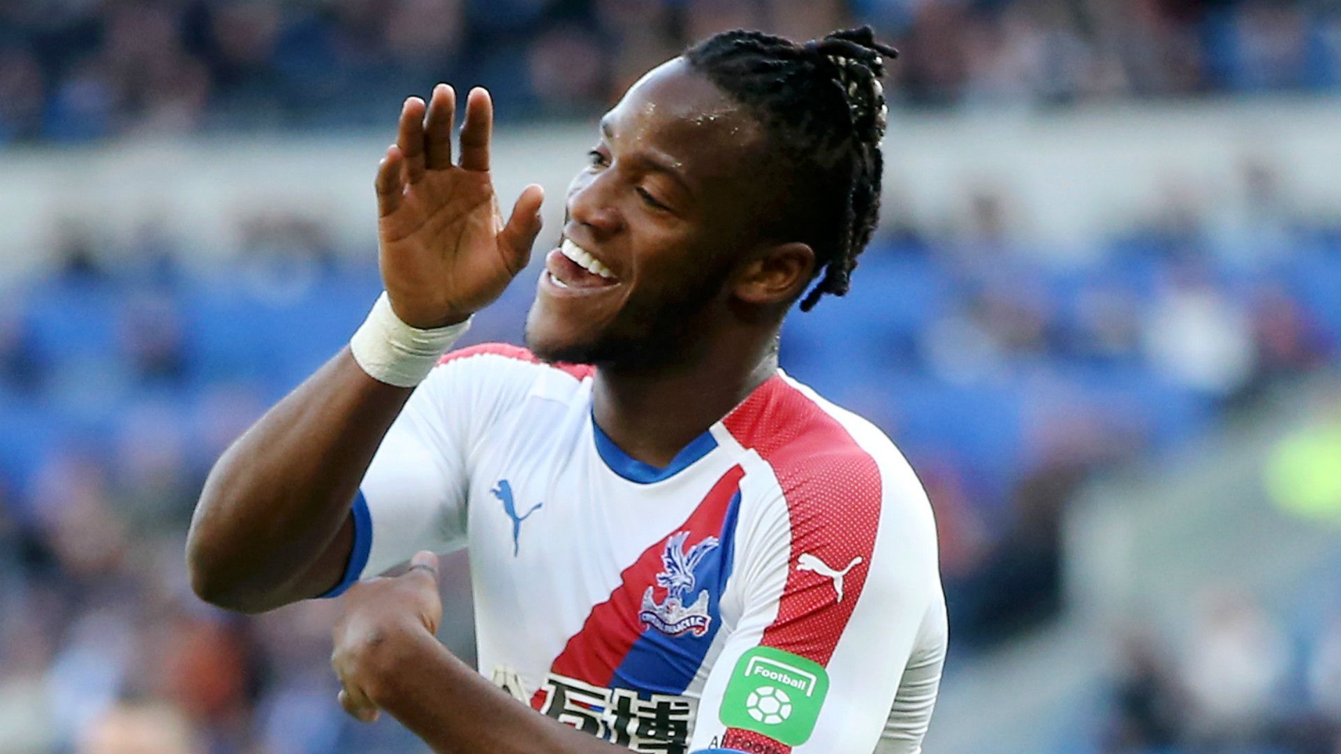 Michy Batshuayi Crystal Palace 2018-19