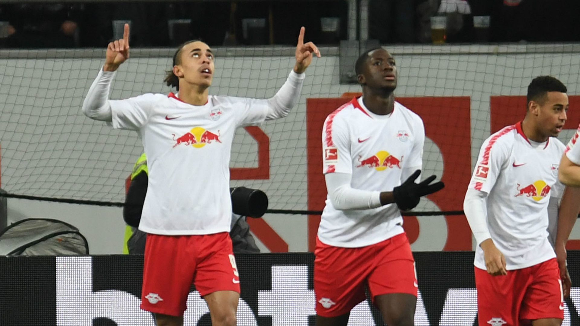 Yussuf Poulsen RB Leipzig Fortuna Düsseldorf 27012019