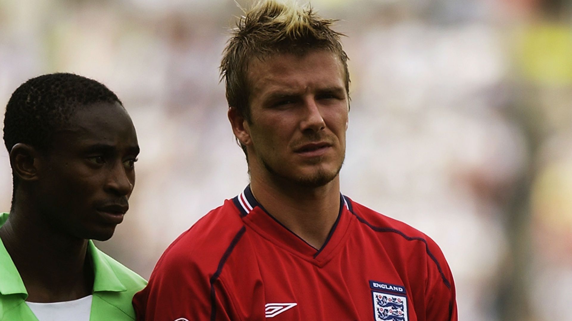 Femi Opabunmi Beckham 2002
