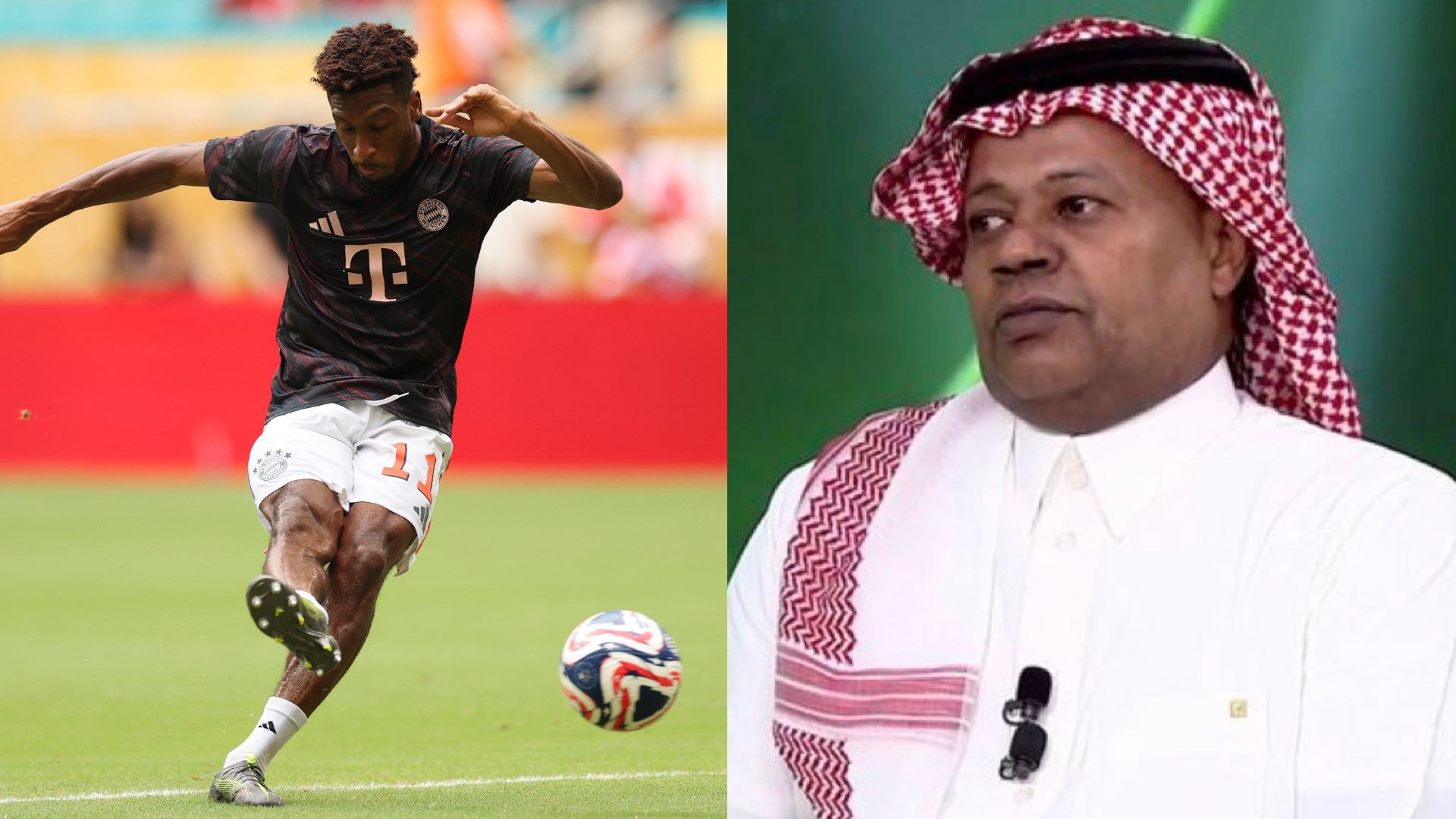 Saeed Al Owairan Coman