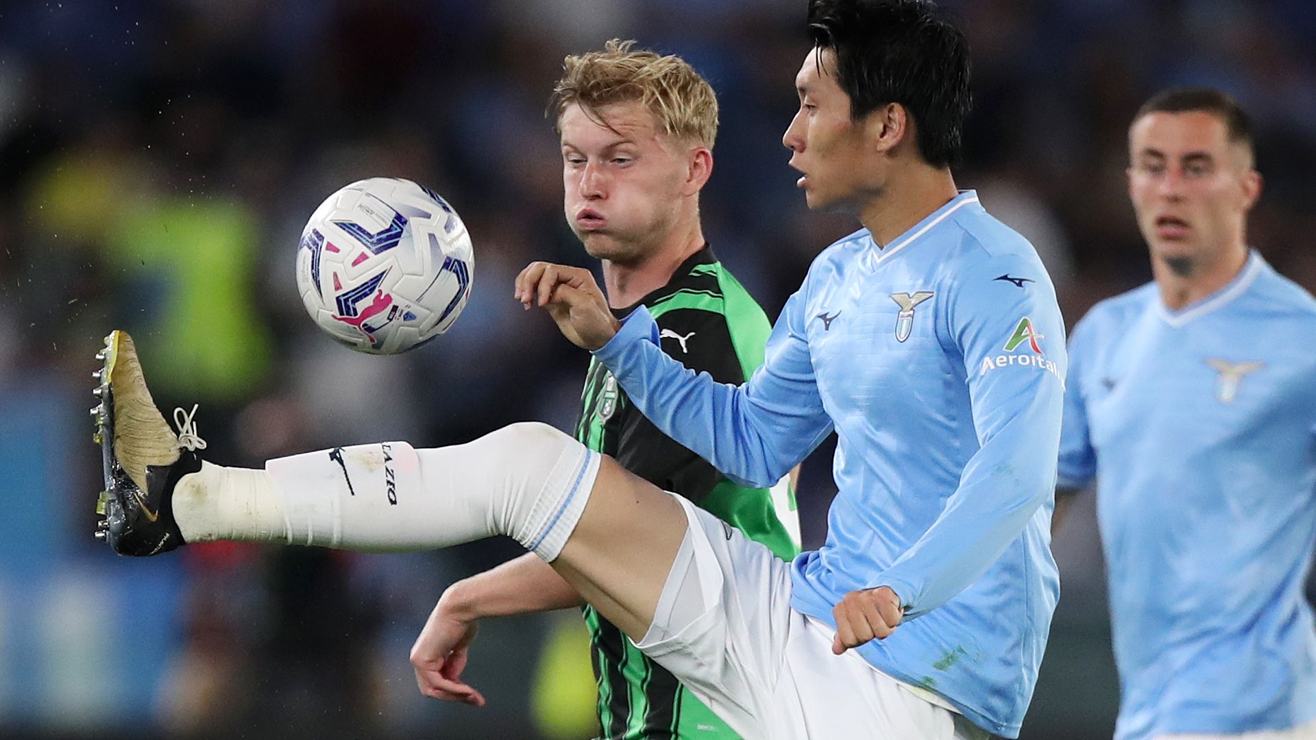 Lazio Sassuolo Kamada