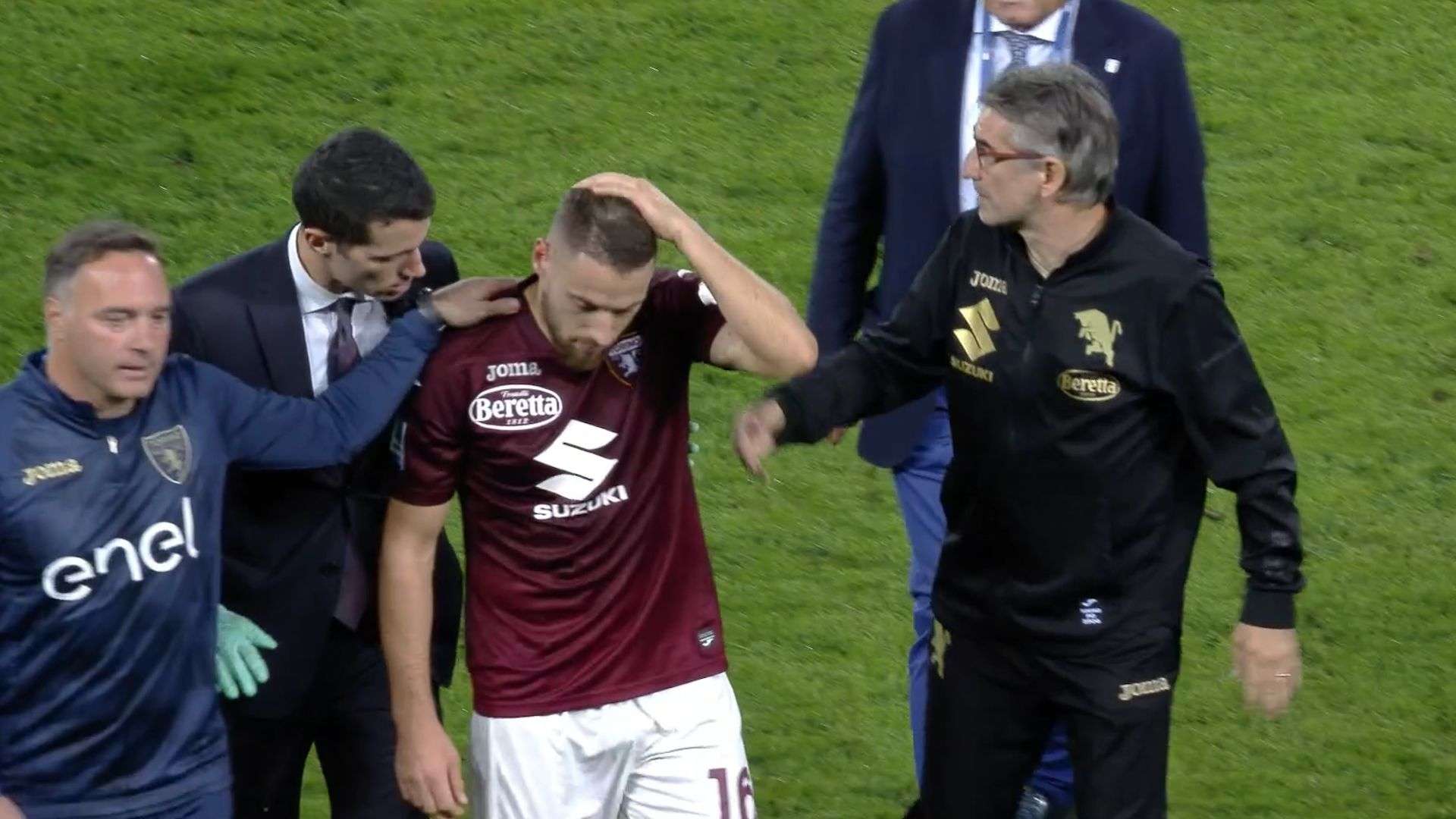 Nikola Vlasic Torino Inter Serie A