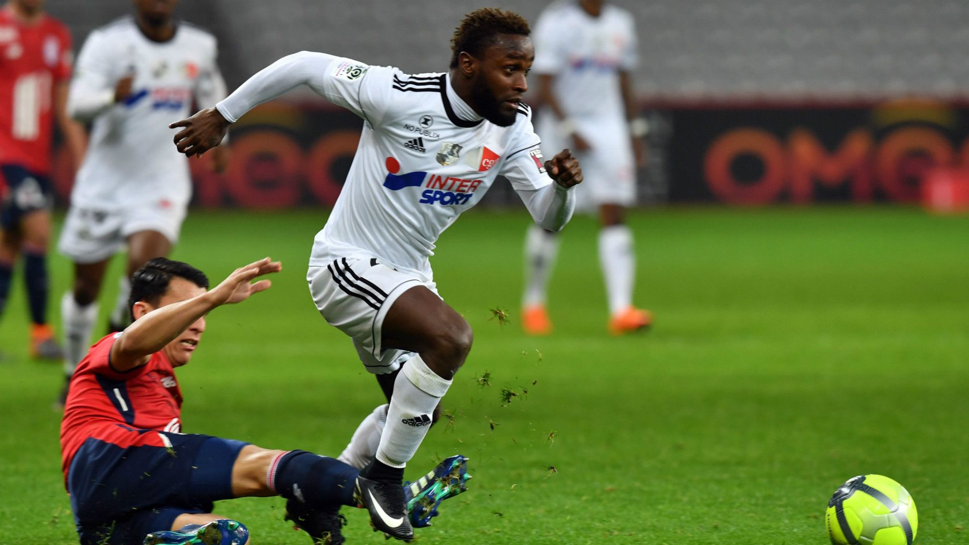 Stiven Mendoza Amiens 2017-18