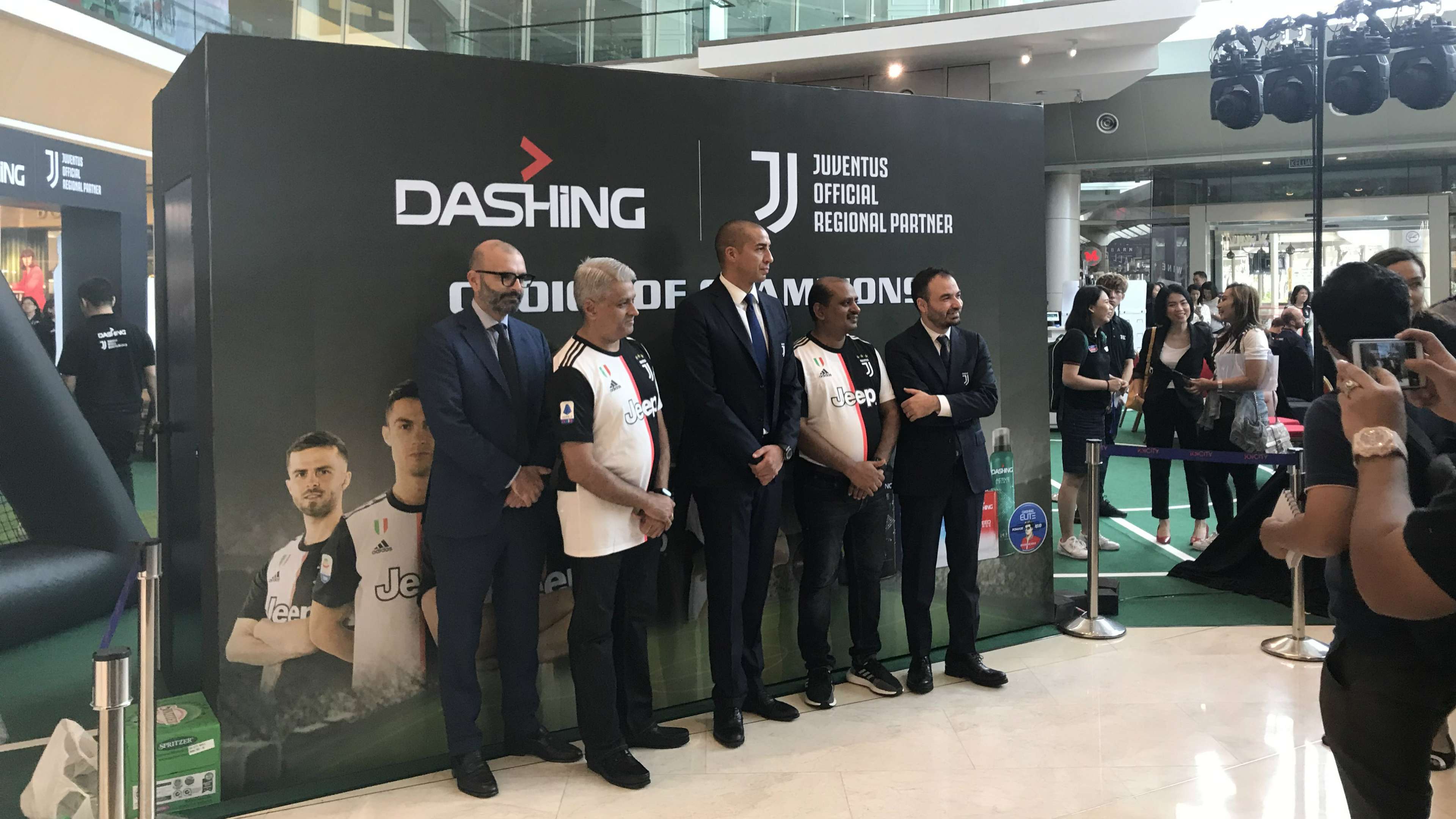 Dashing Juventus, David Trezeguet, Malaysia, 30 Nov 2019