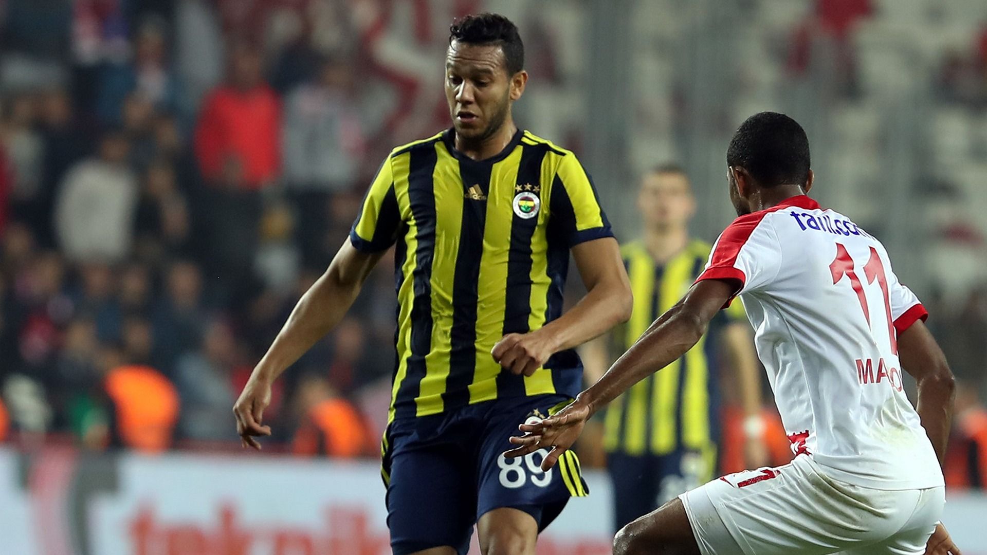 Josef de Souza Fenerbahce Antalyaspor TSL 11262017