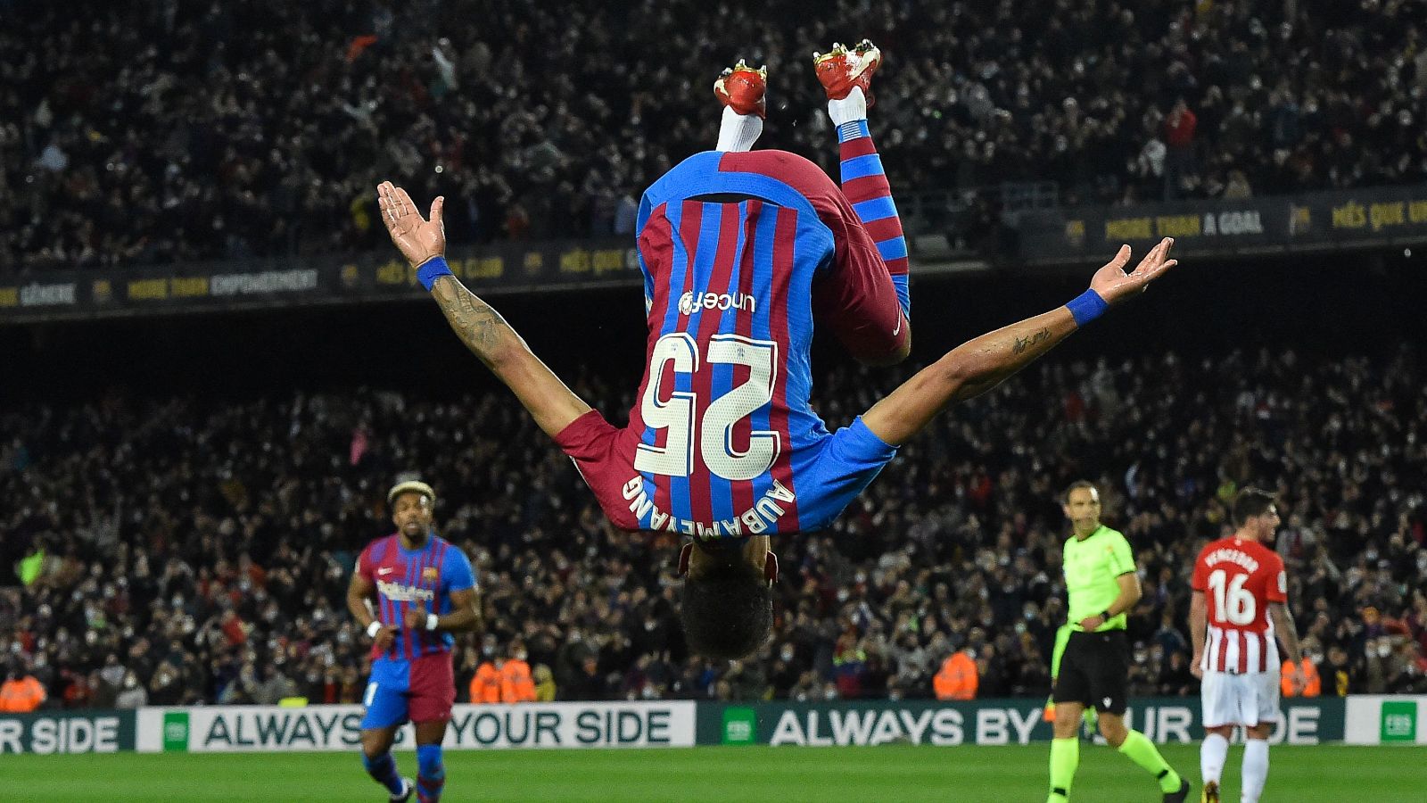 Pierre Emerick Aubameyang Barcelona