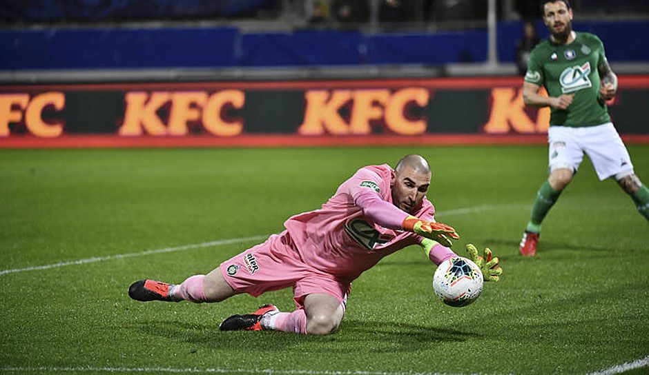 ONLY GERMANY Stephane Ruffier