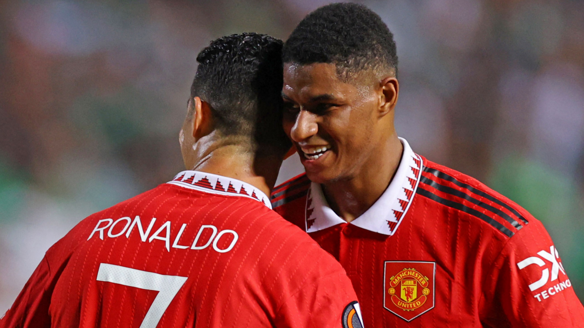 El jugador del Manchester United, Marcus Rashford, revela el regalo  especial que Cristiano Ronaldo le dio y que mantiene guardado bajo llave,  sin permitir que nadie lo toque | Goal.com Argentina