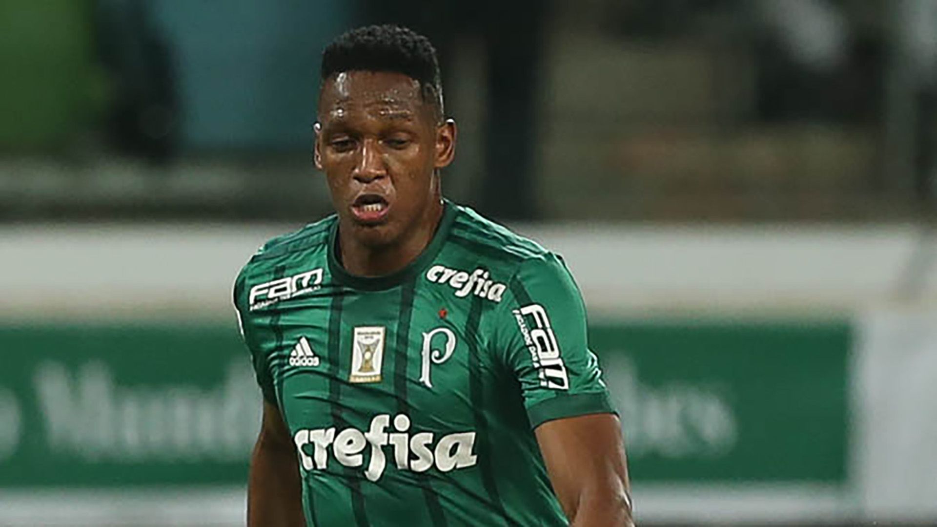 Yerry Mina Palmeiras Cruzeiro Copa do Brasil 28062017