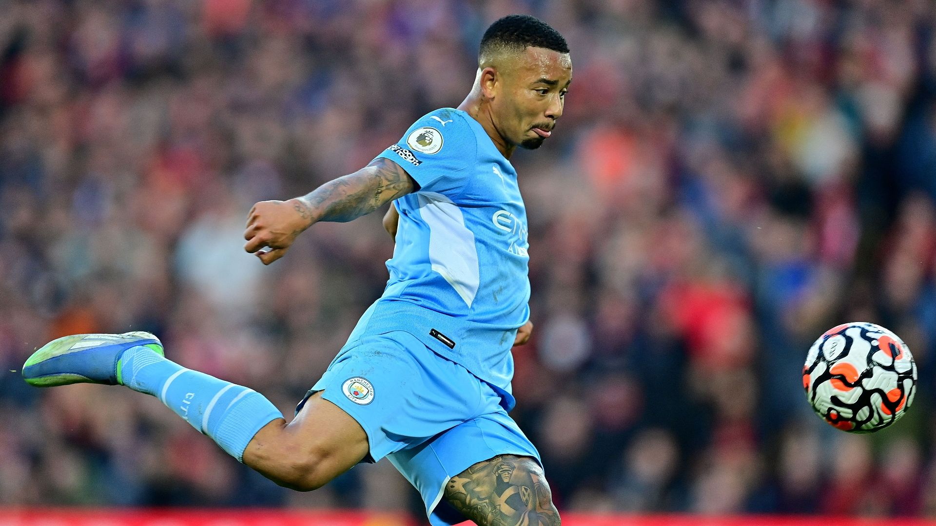 Gabriel Jesus, Manchester City, Premier League 2021-22