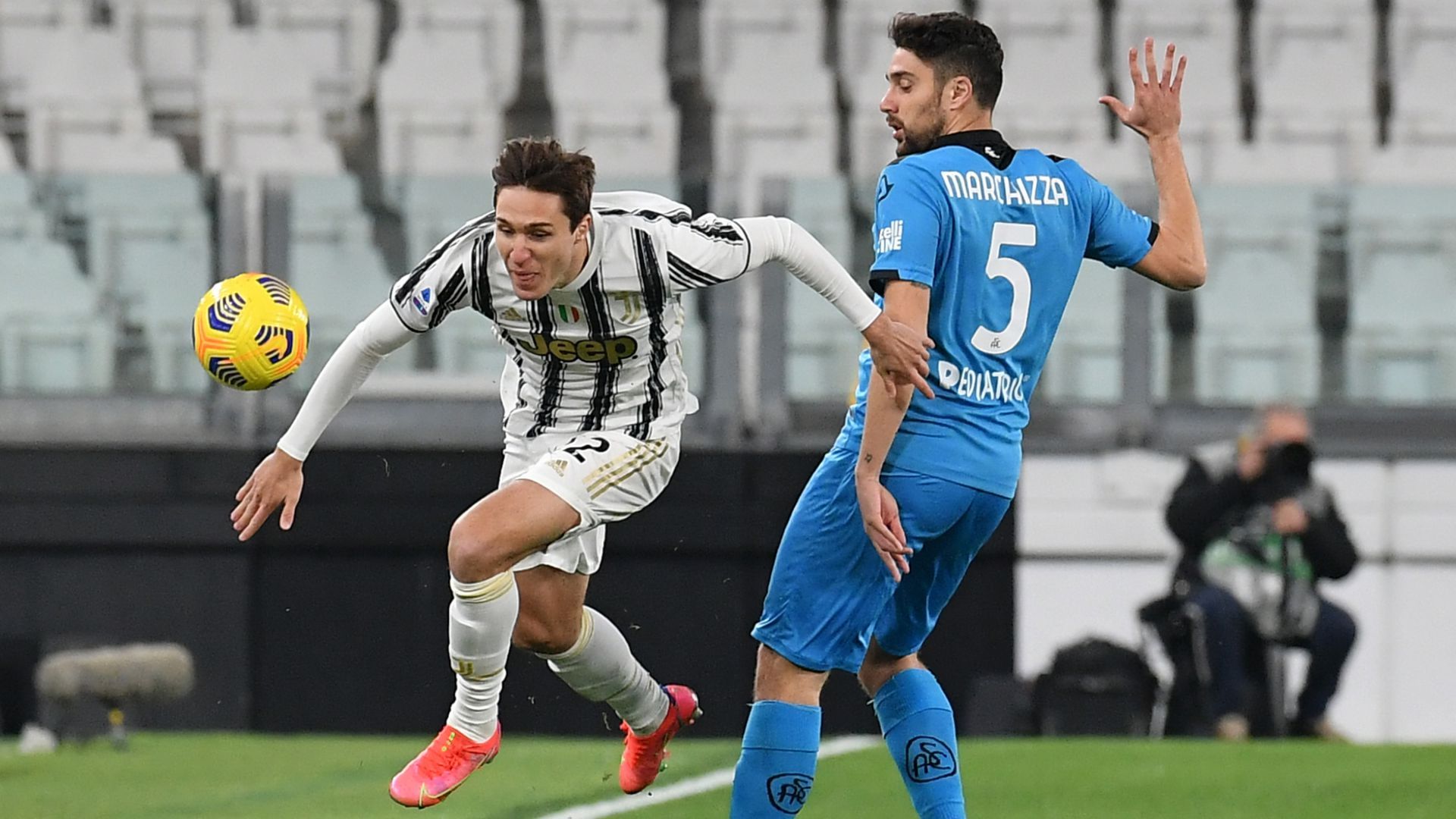 Federico Chiesa Juventus Spezia Serie A