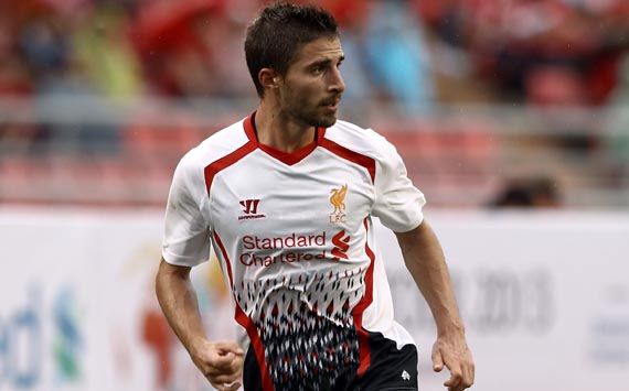 Fabio Borini,Liverpool