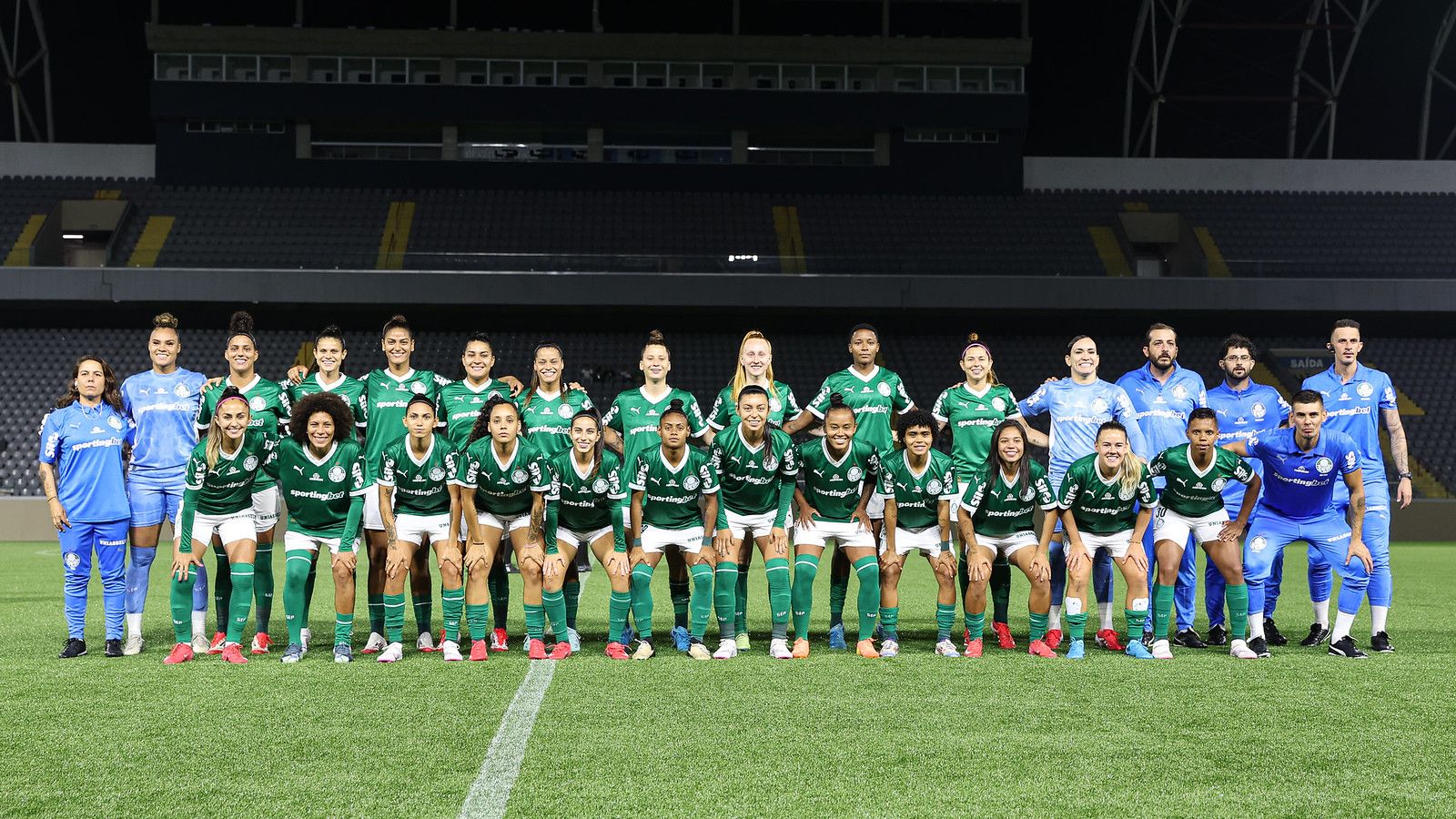 Palmeiras feminino 2025