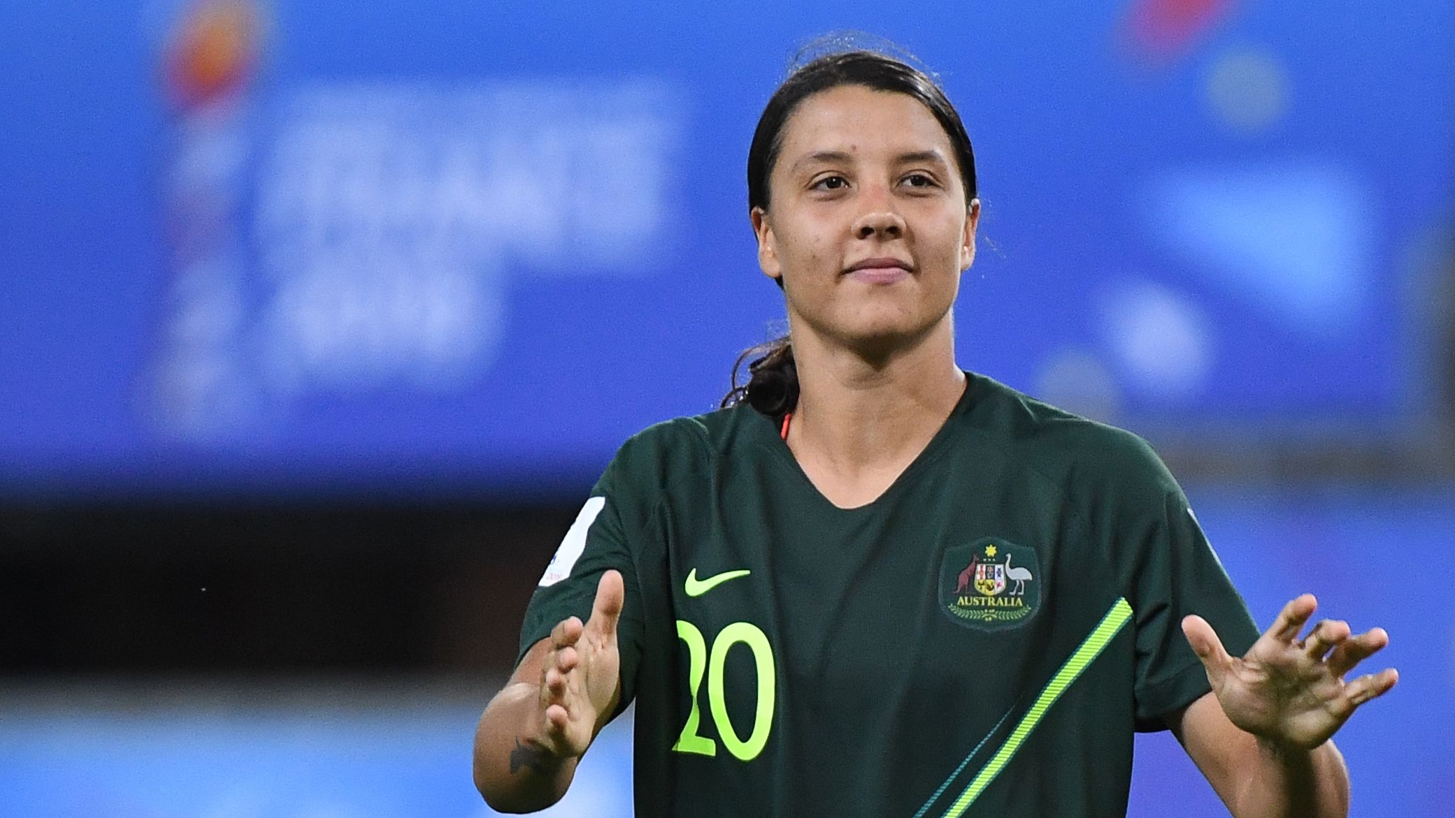 Sam Kerr Matildas