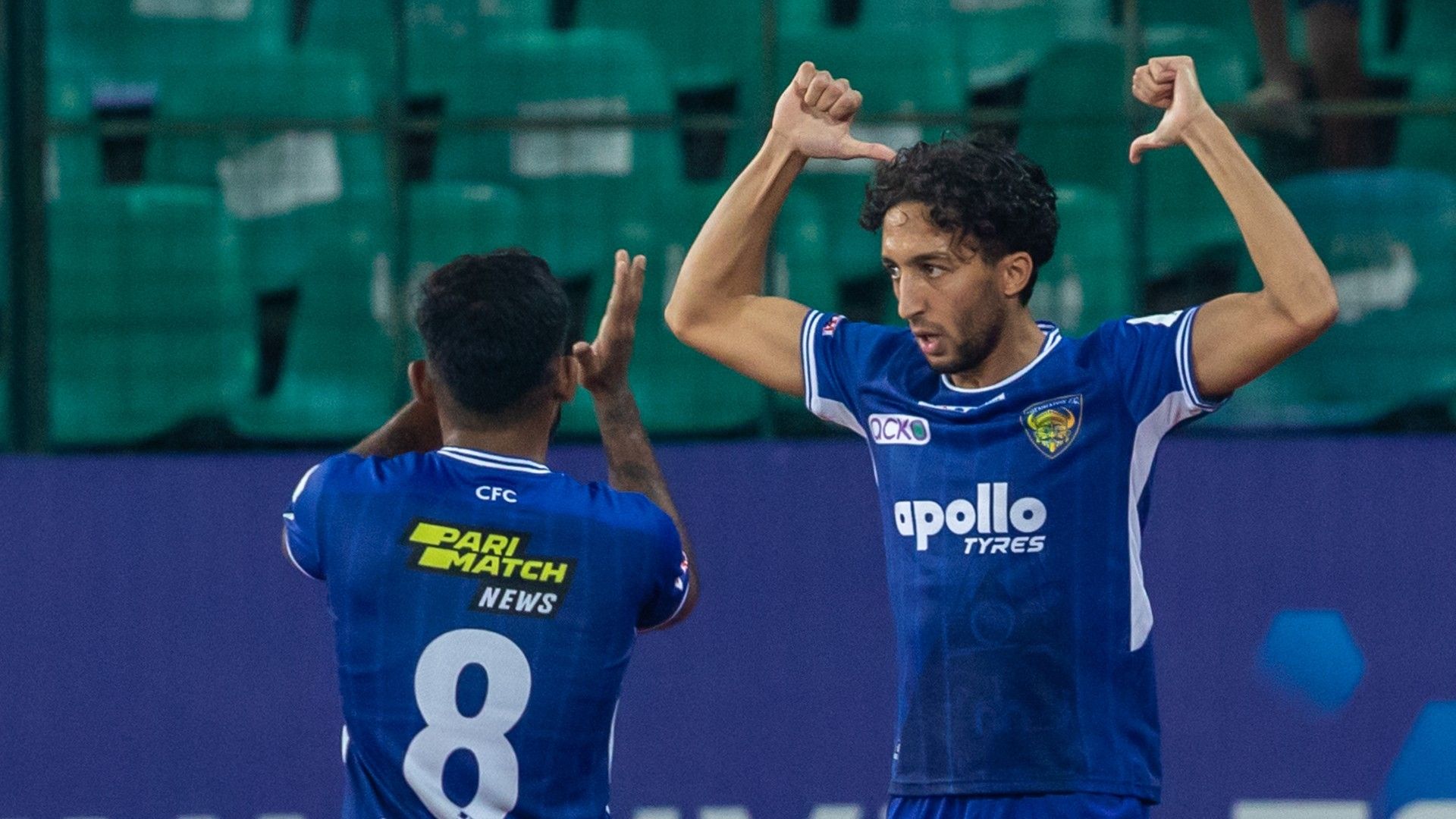 Abdenasser El Khayati Chennaiyin ISL 2022-23