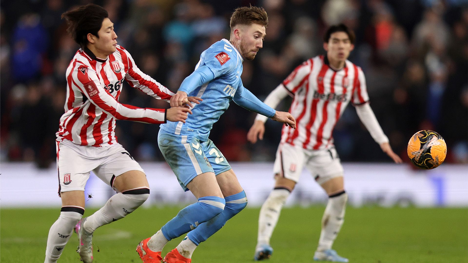 Coventry vs Stoke City 