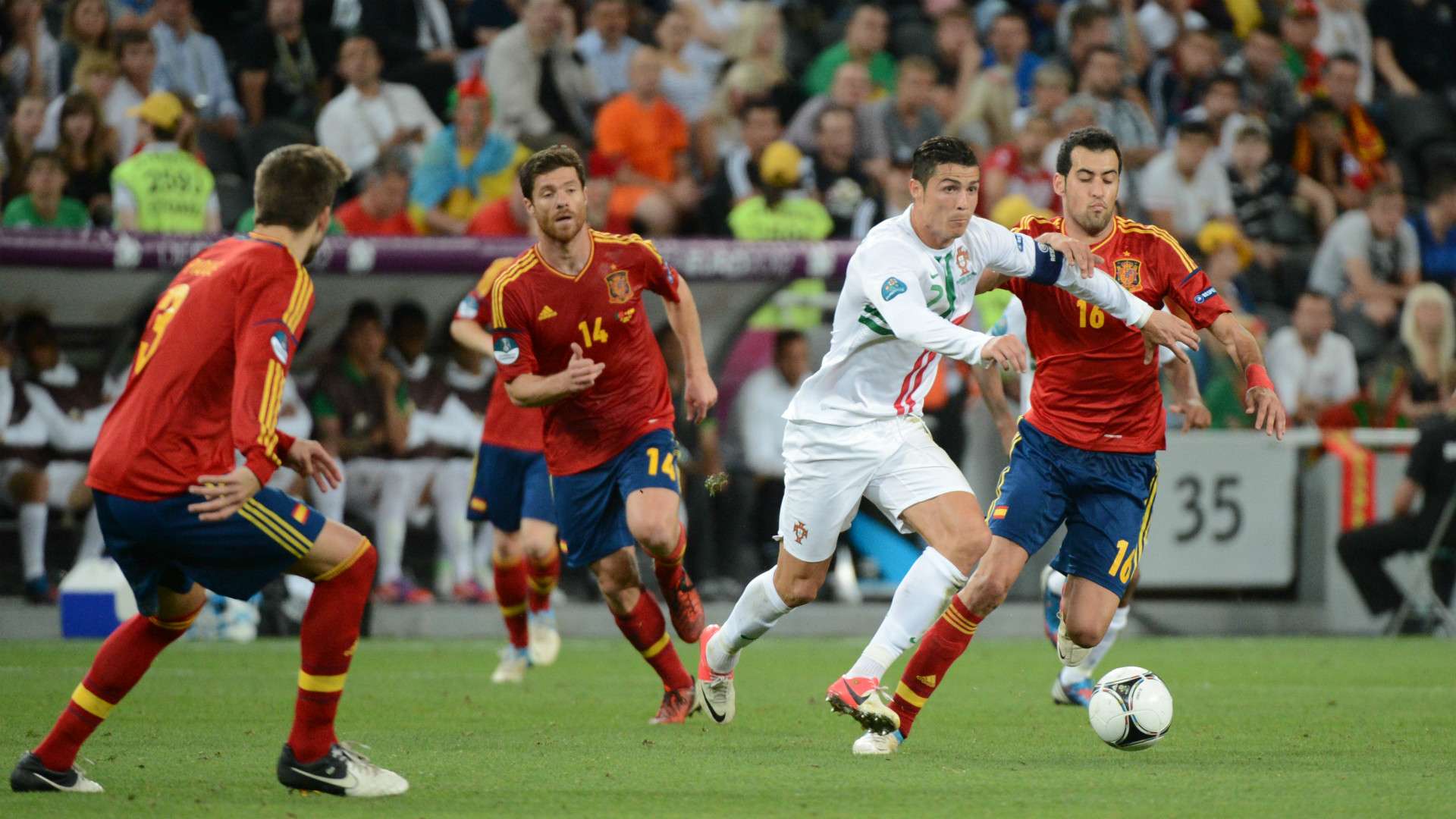Spain Portugal Euro 2012