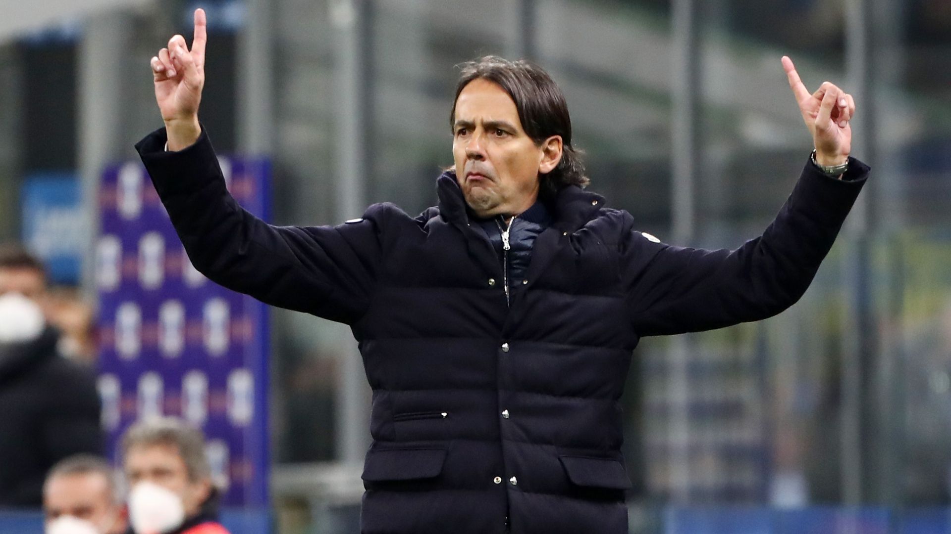Simone Inzaghi Inter Salernitana Serie A