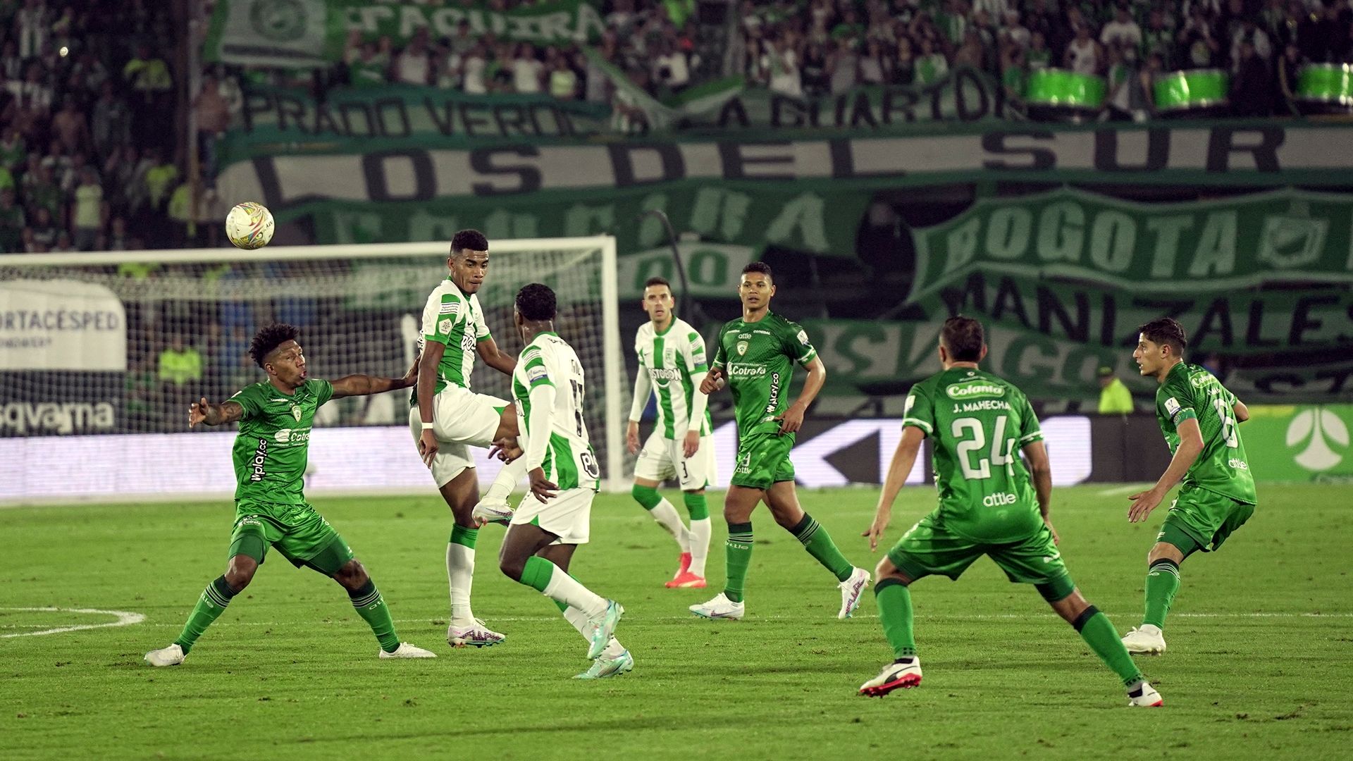 Equidad Atlético Nacional Liga BetPlay 2023