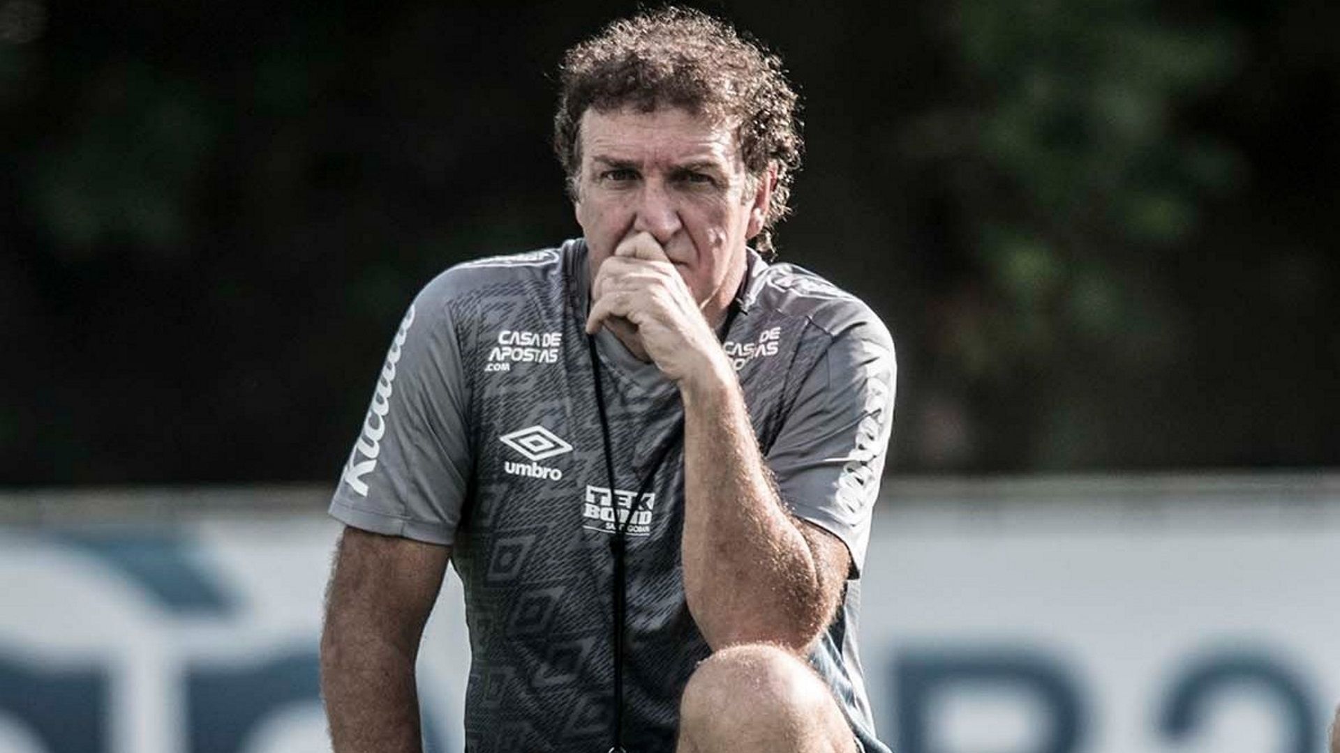 Cuca Santos treino 16 01 2021