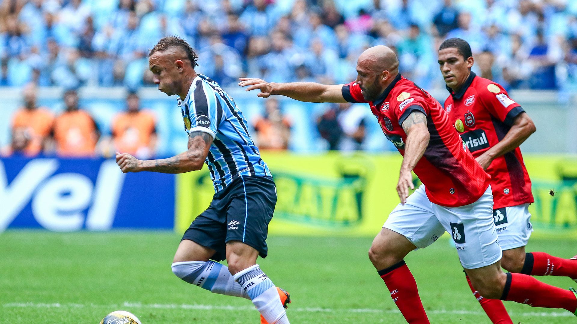 Everton Gremio Brasil de Pelotas 01042018 Gaucho