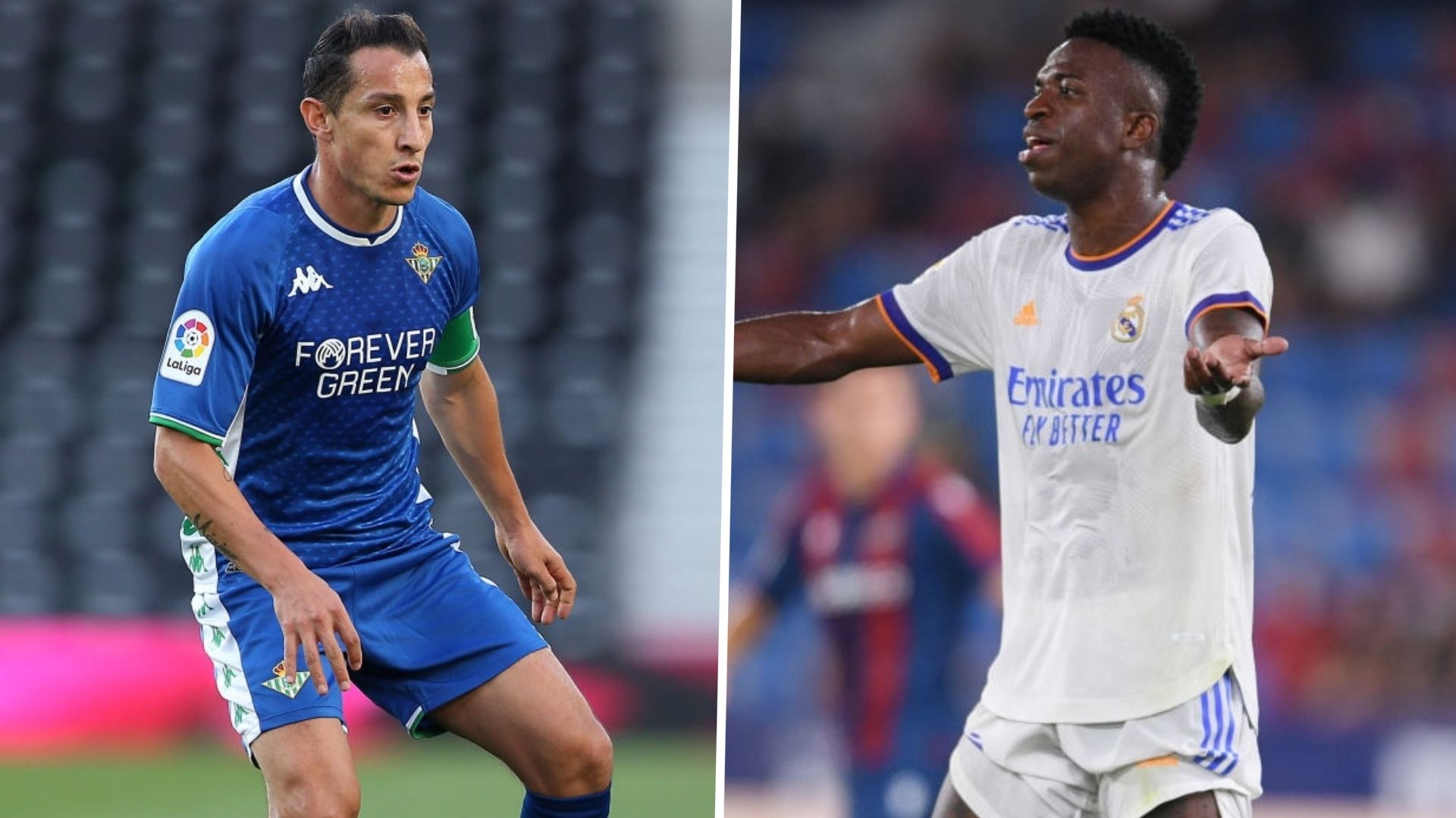 Betis vs Real Madrid horario y dónde ver en México