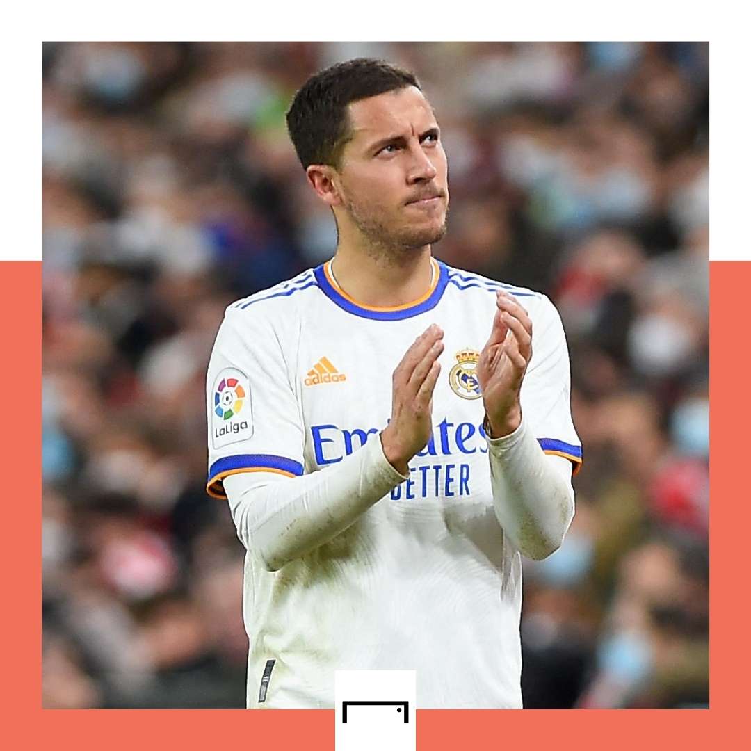 Eden Hazard Real Madrid 2021-22 GFX