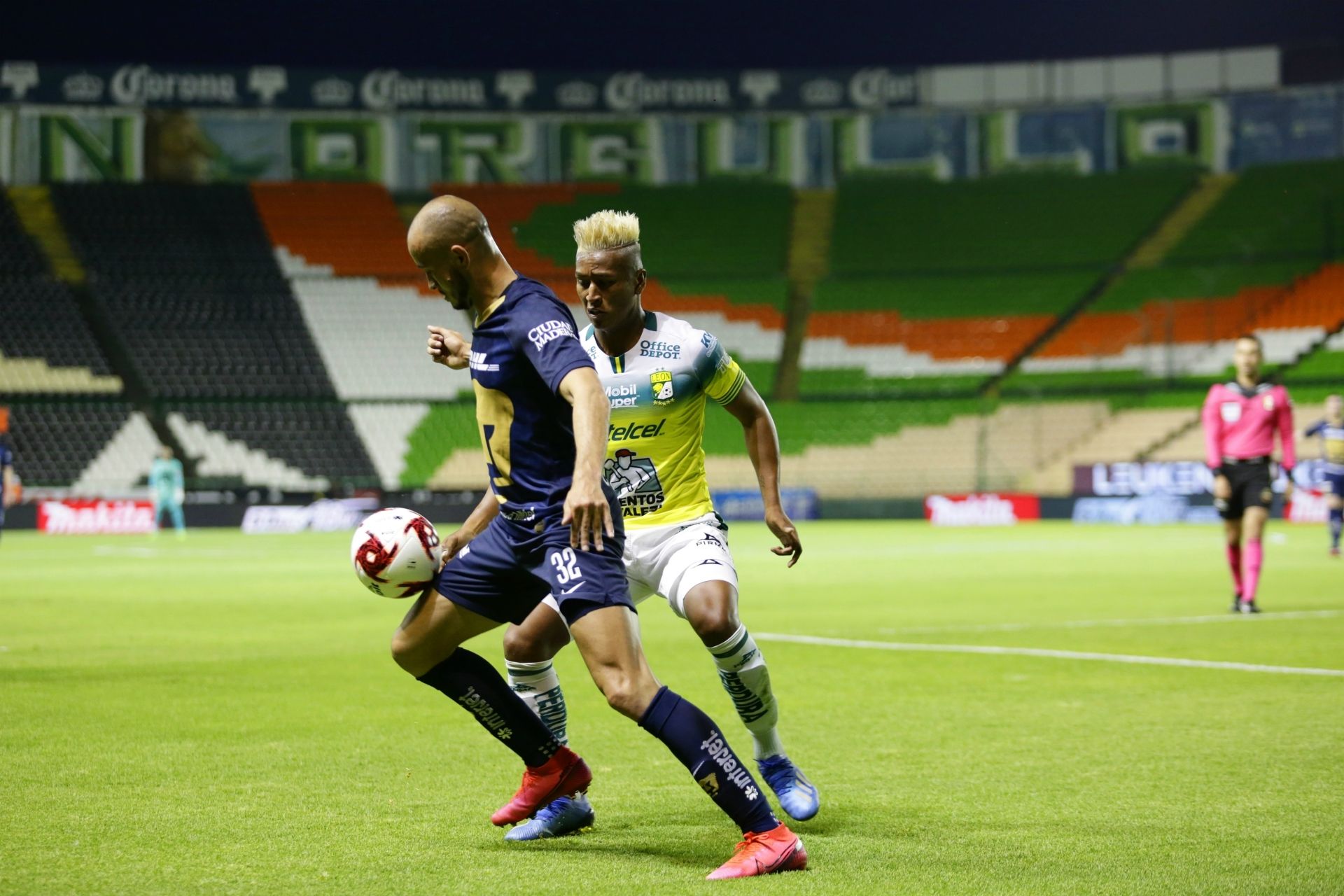 León Pumas Clausura 2020