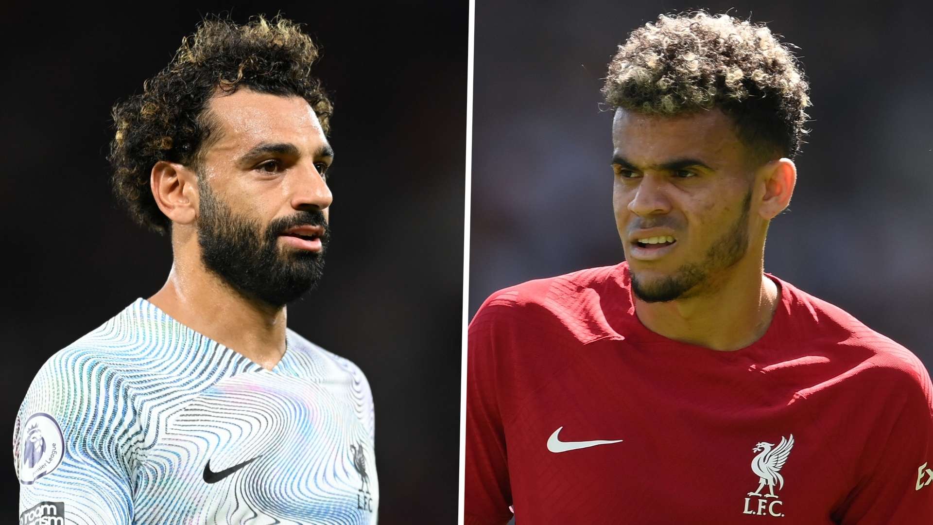 Mohamed Salah Luis Diaz Liverpool