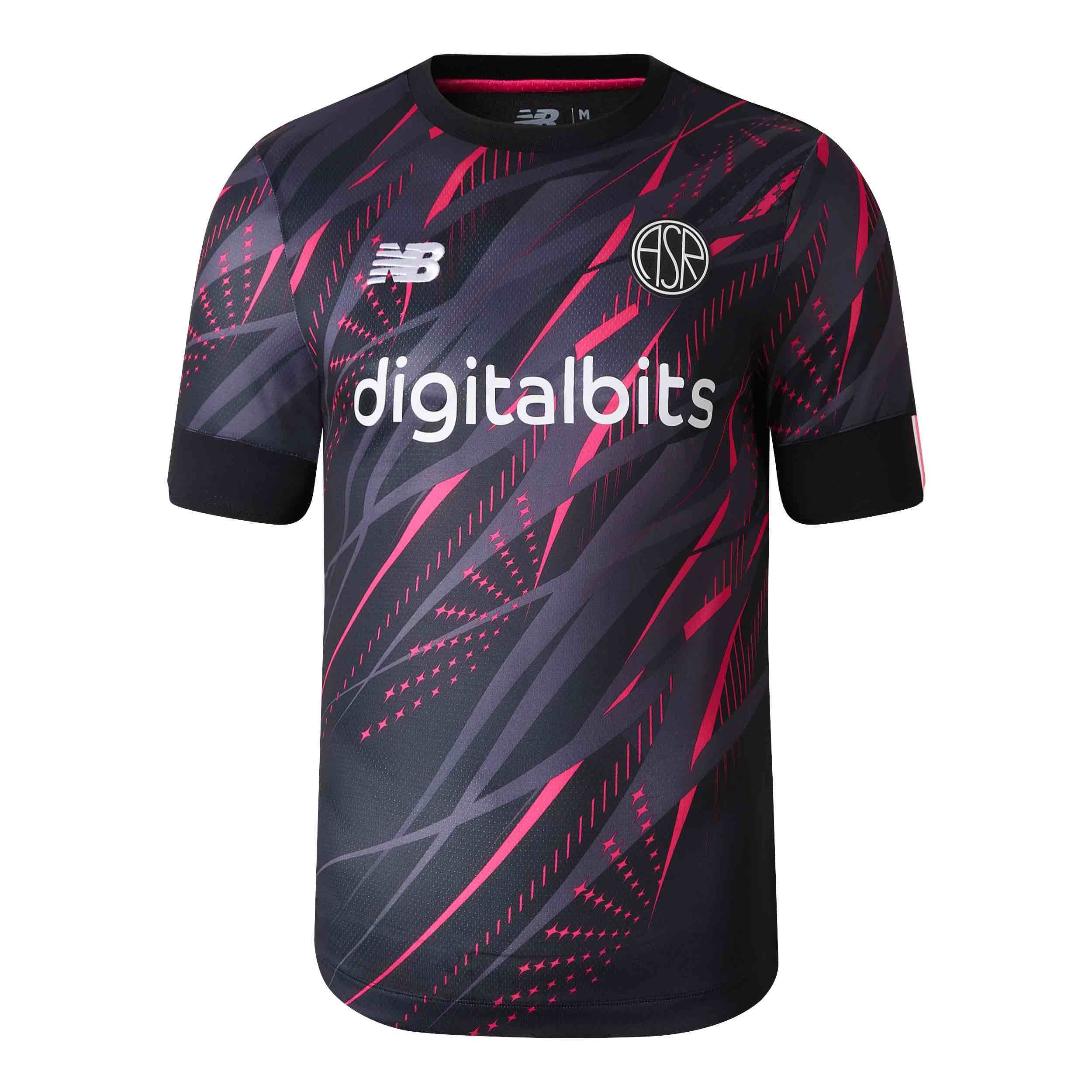 NO HEADER - Roma third shirt