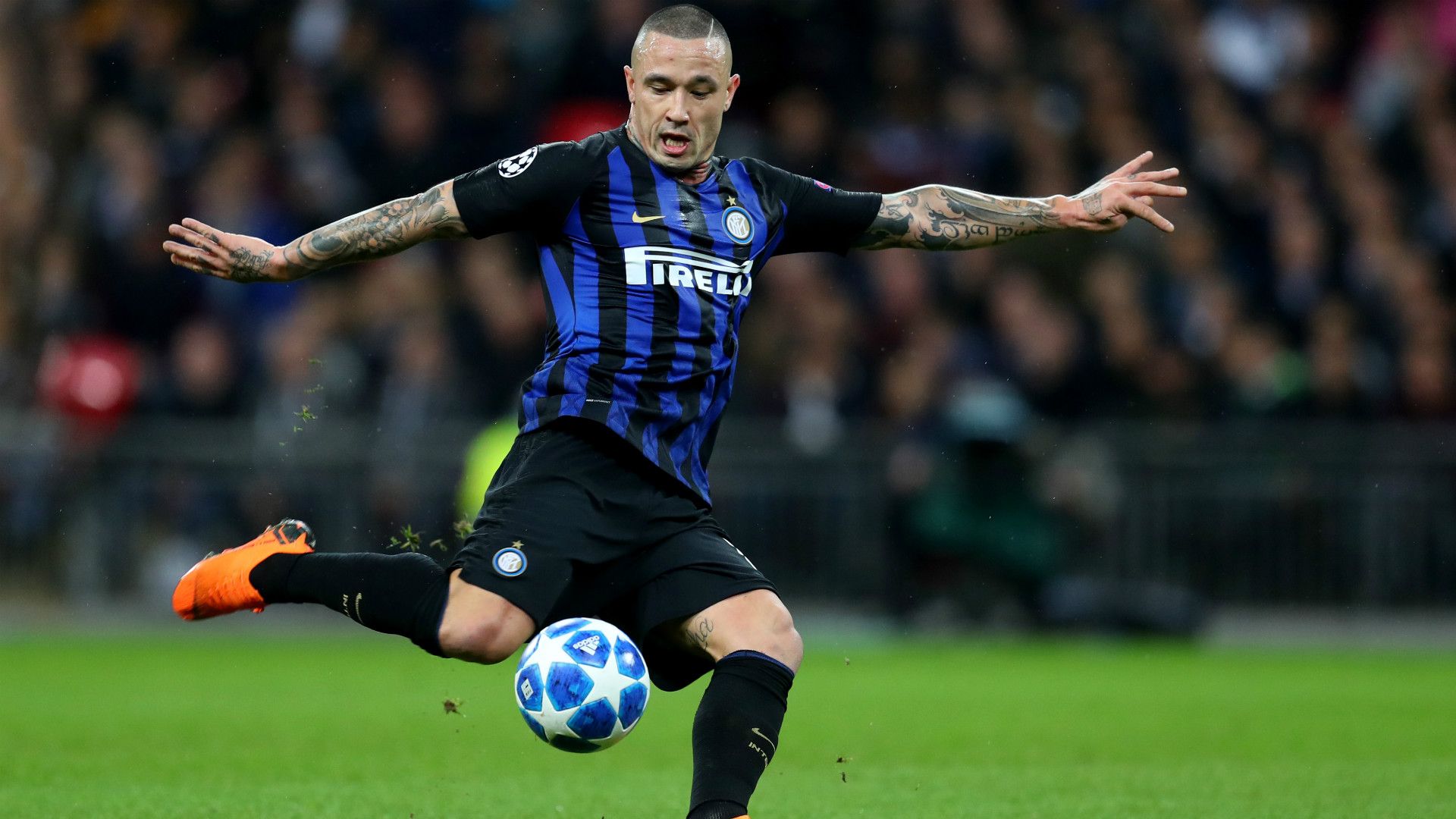 Radja Nainggolan Tottenham-Inter