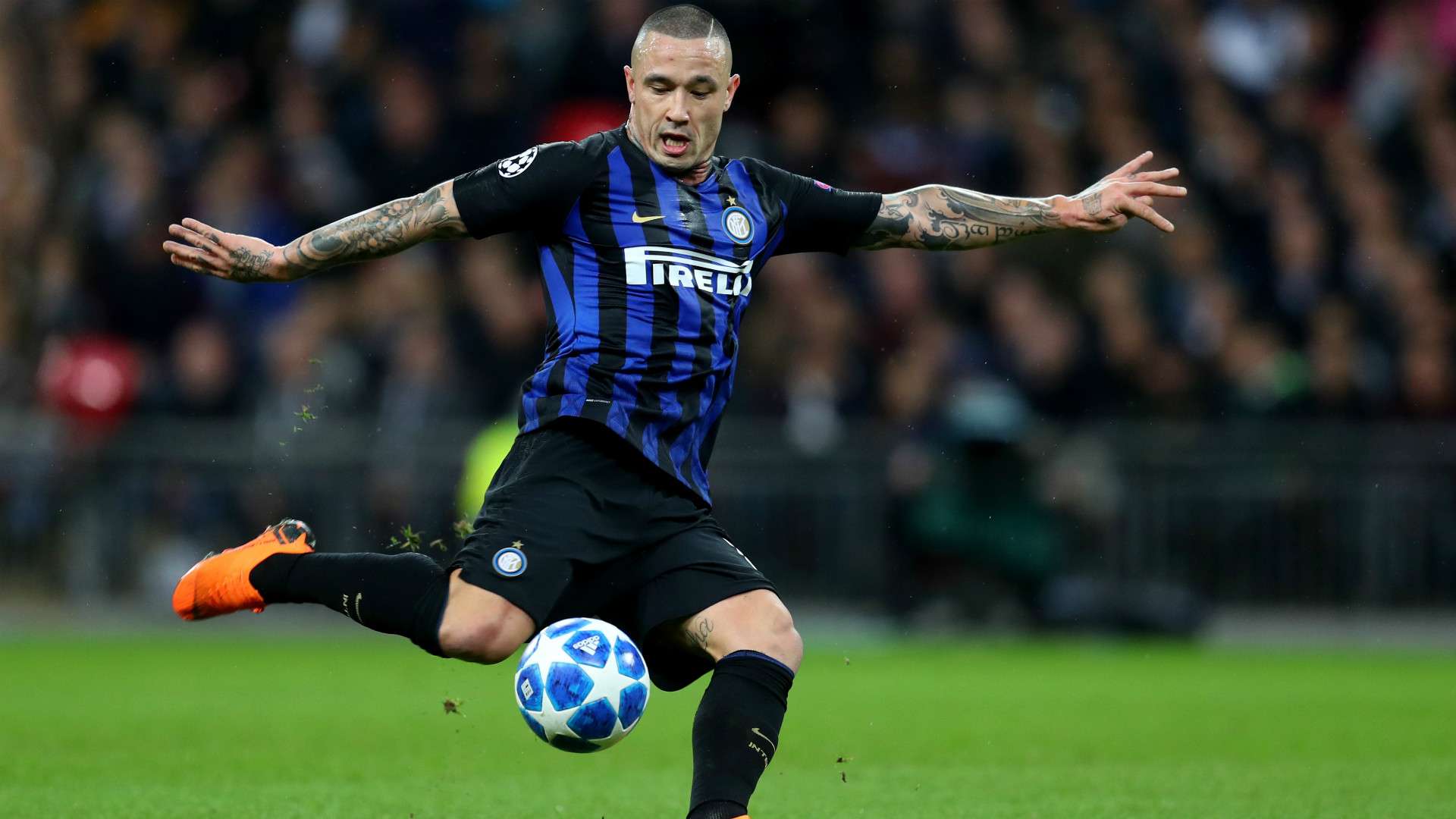 Radja Nainggolan Tottenham-Inter