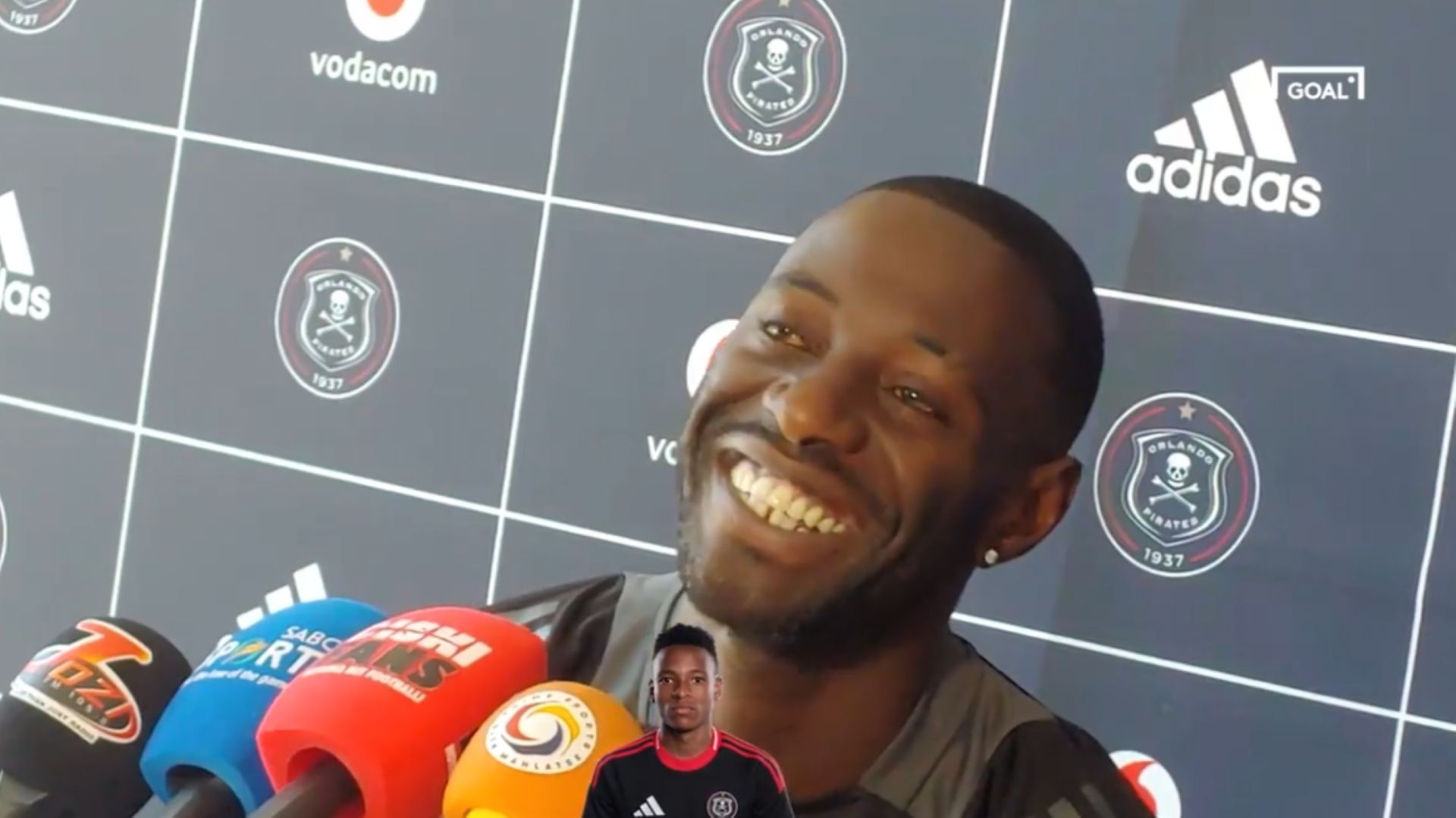 Deon Hotto Orlando Pirates video