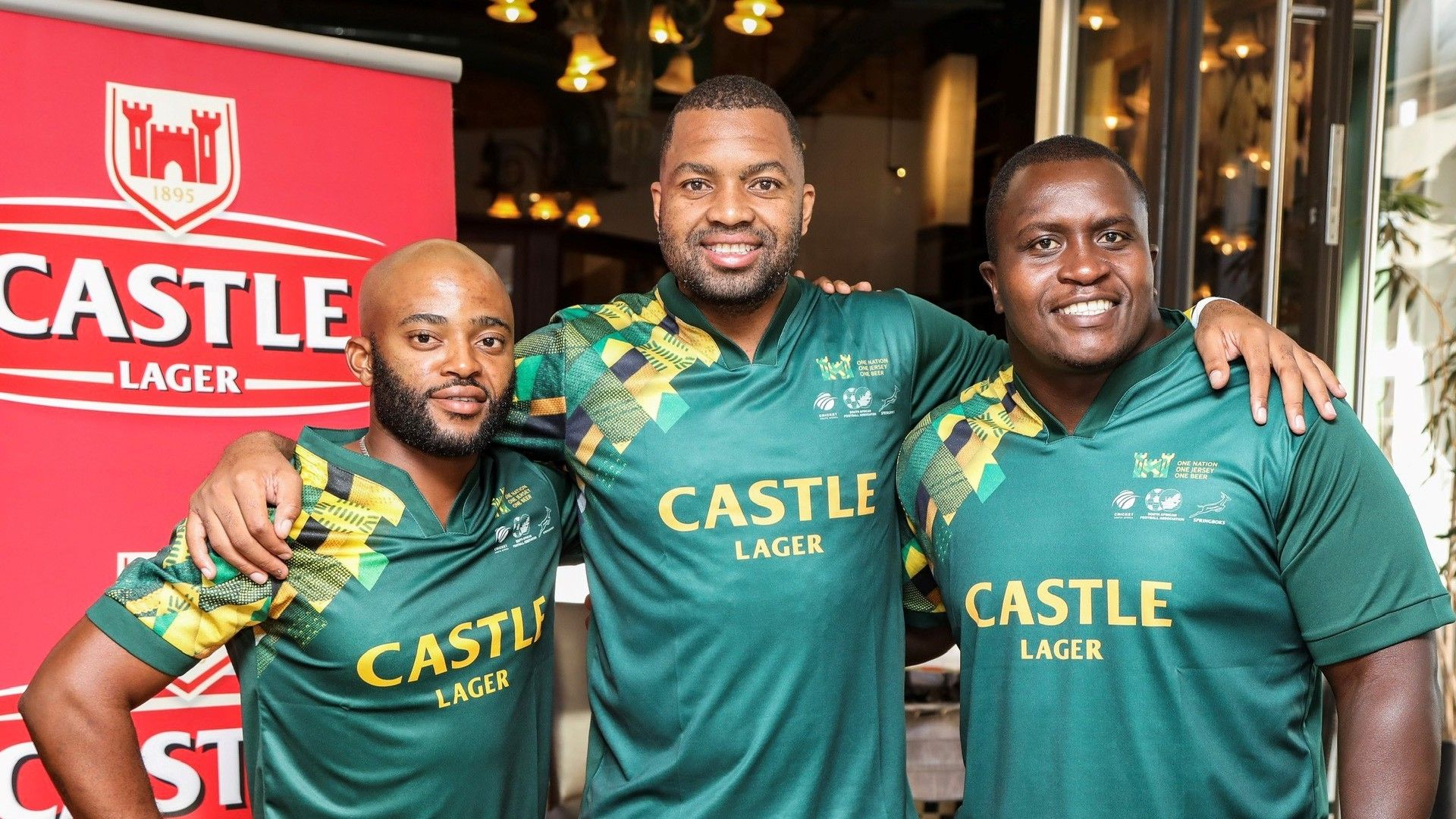 Castle Lager unites the nation