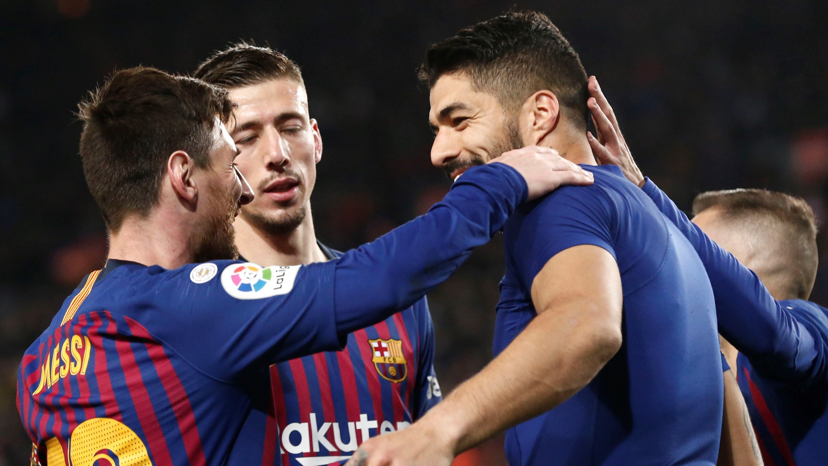 Lionel Messi Luis Suarez Barcelona Atlético de Madrid LaLiga 06042019
