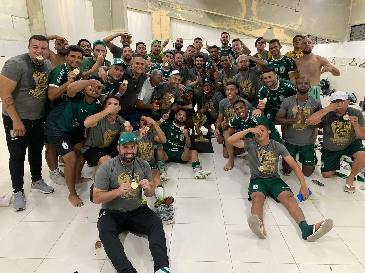 Sousa campeão paraibano de 2025