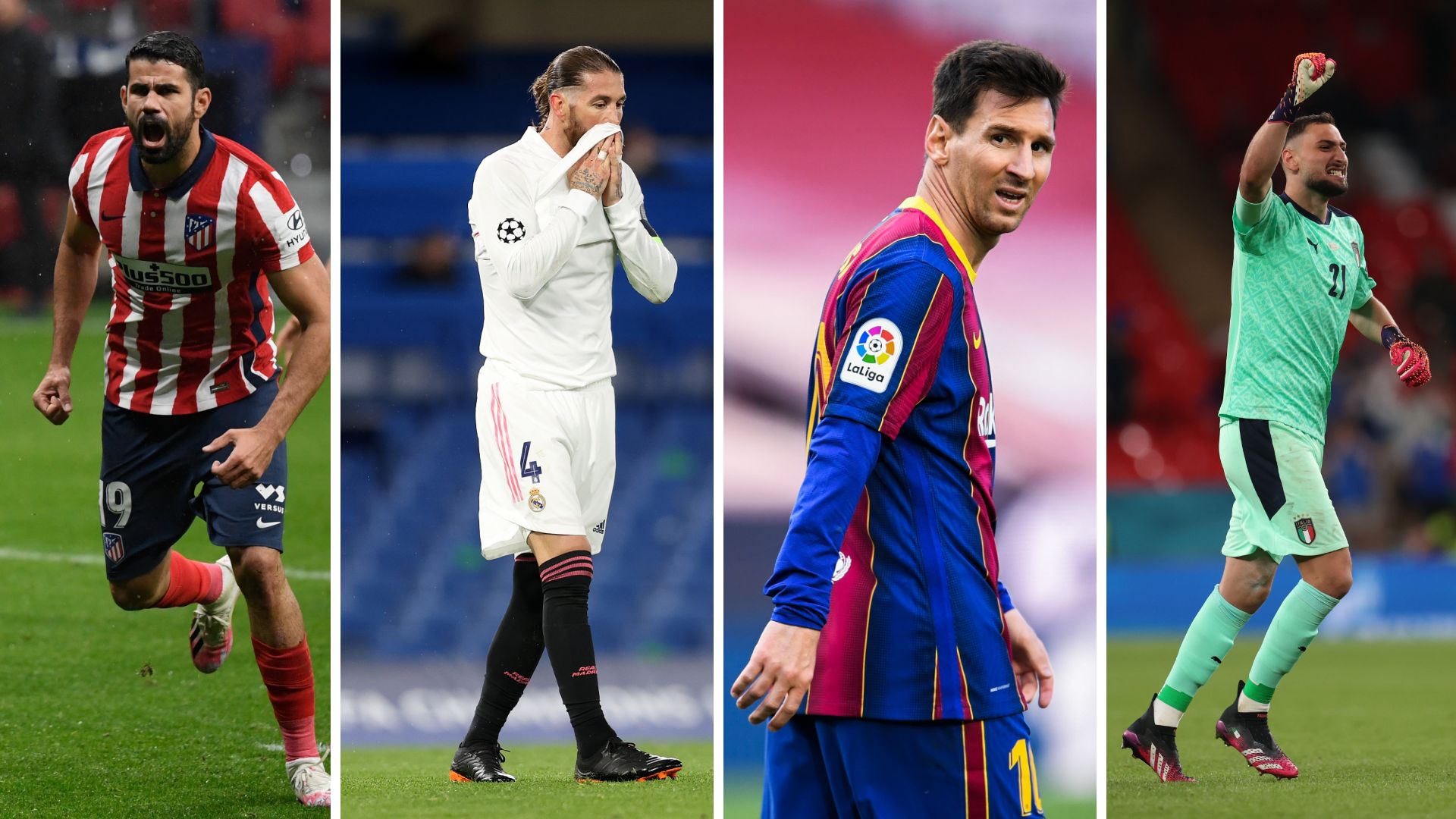 Costa Ramos Messi Donnarumma 07012021