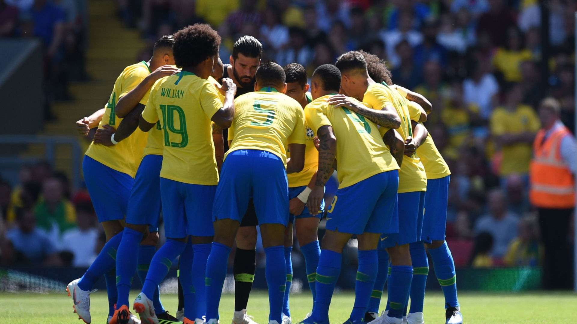 Brazil Croatia Friendlies 03062018