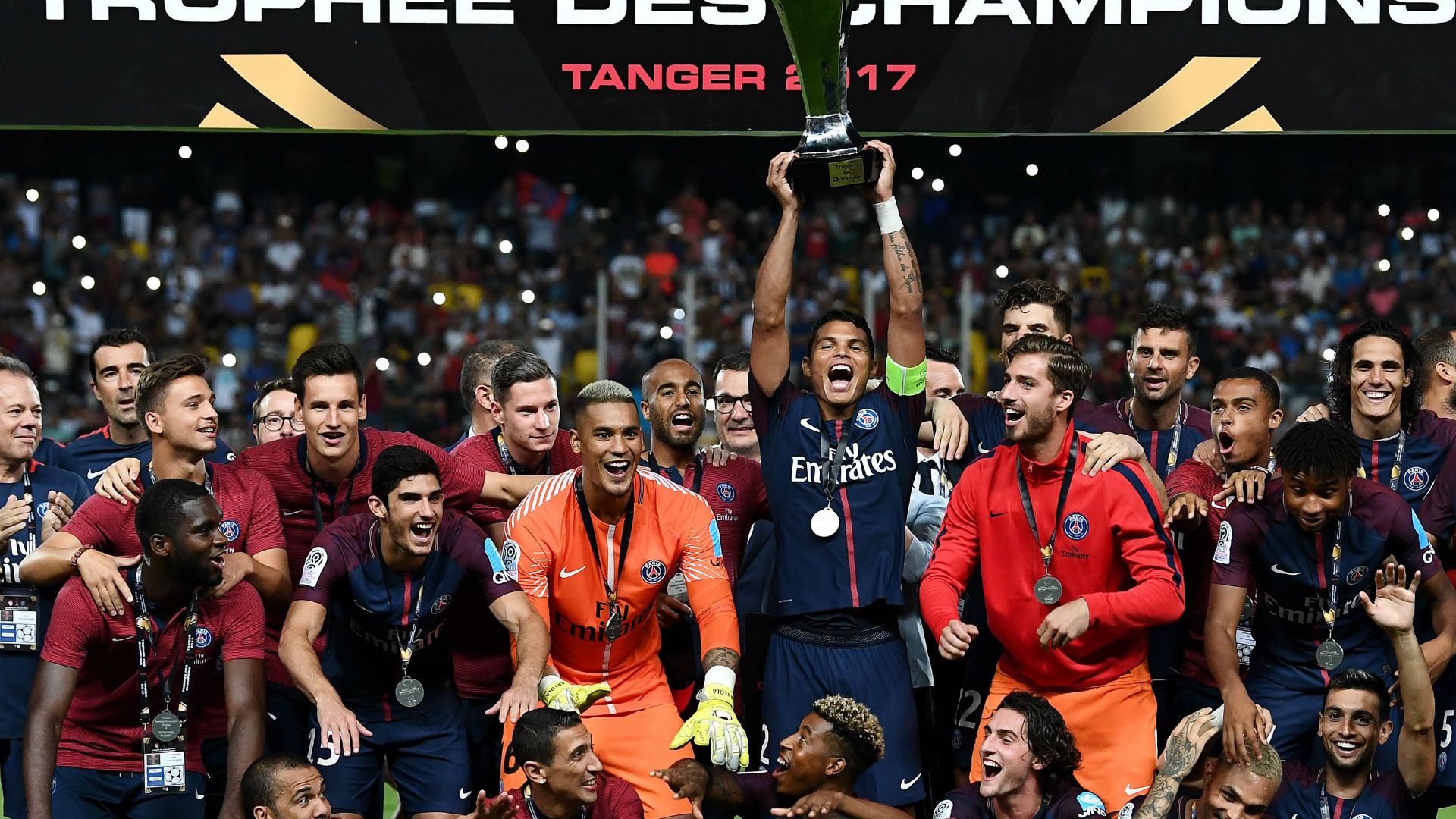 Monaco PSG Trophee des Champions 29072017