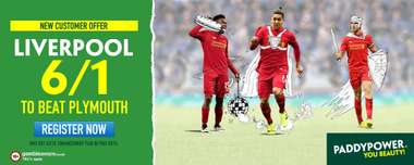 PP ENHANCED LIVERPOOL 6/1