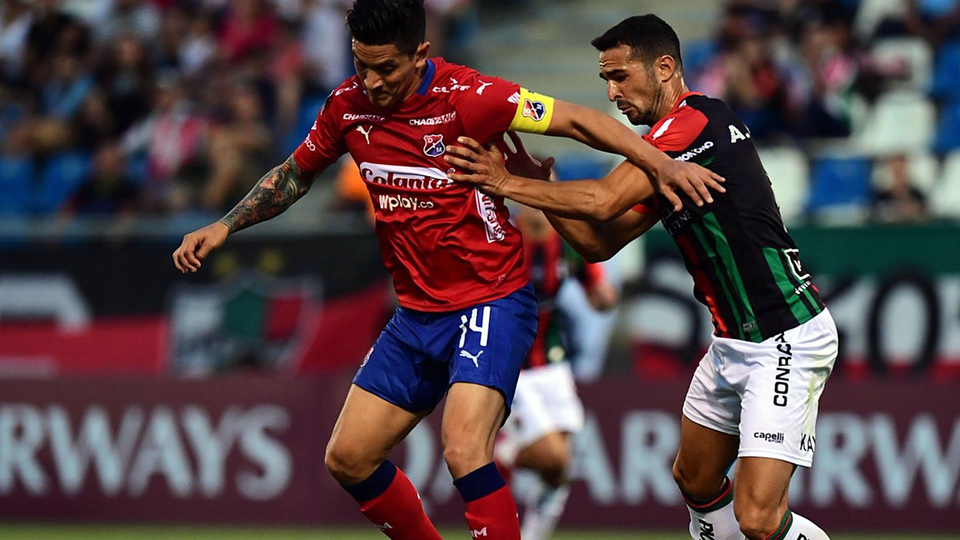 Independiente Medellín Palestino Copa Libertadores 2019