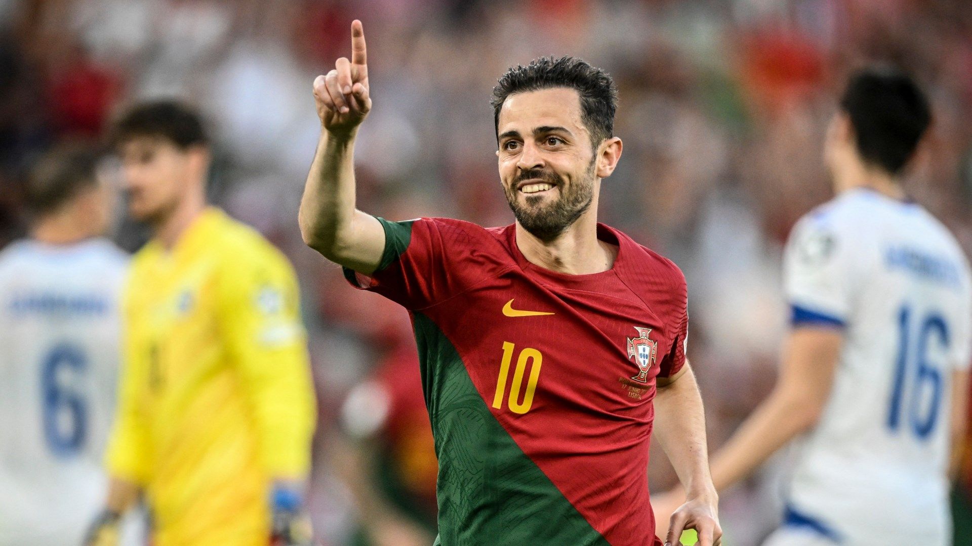 Bernardo Silva Portugal Bosnia