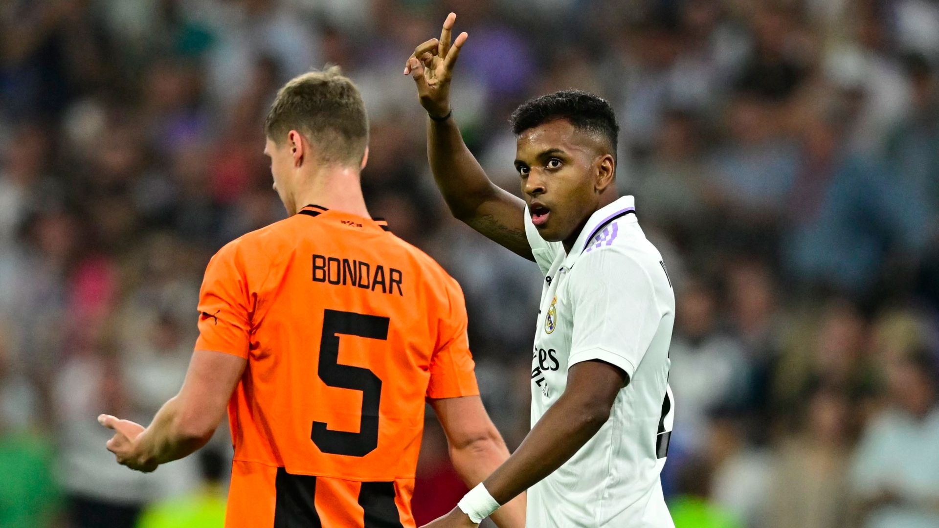 Rodrygo Real Madrid vs. Shakhtar