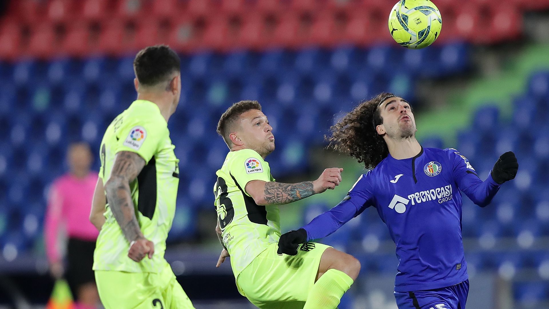 Cucurella y Trippier, Getafe vs. Atlético de Madrid