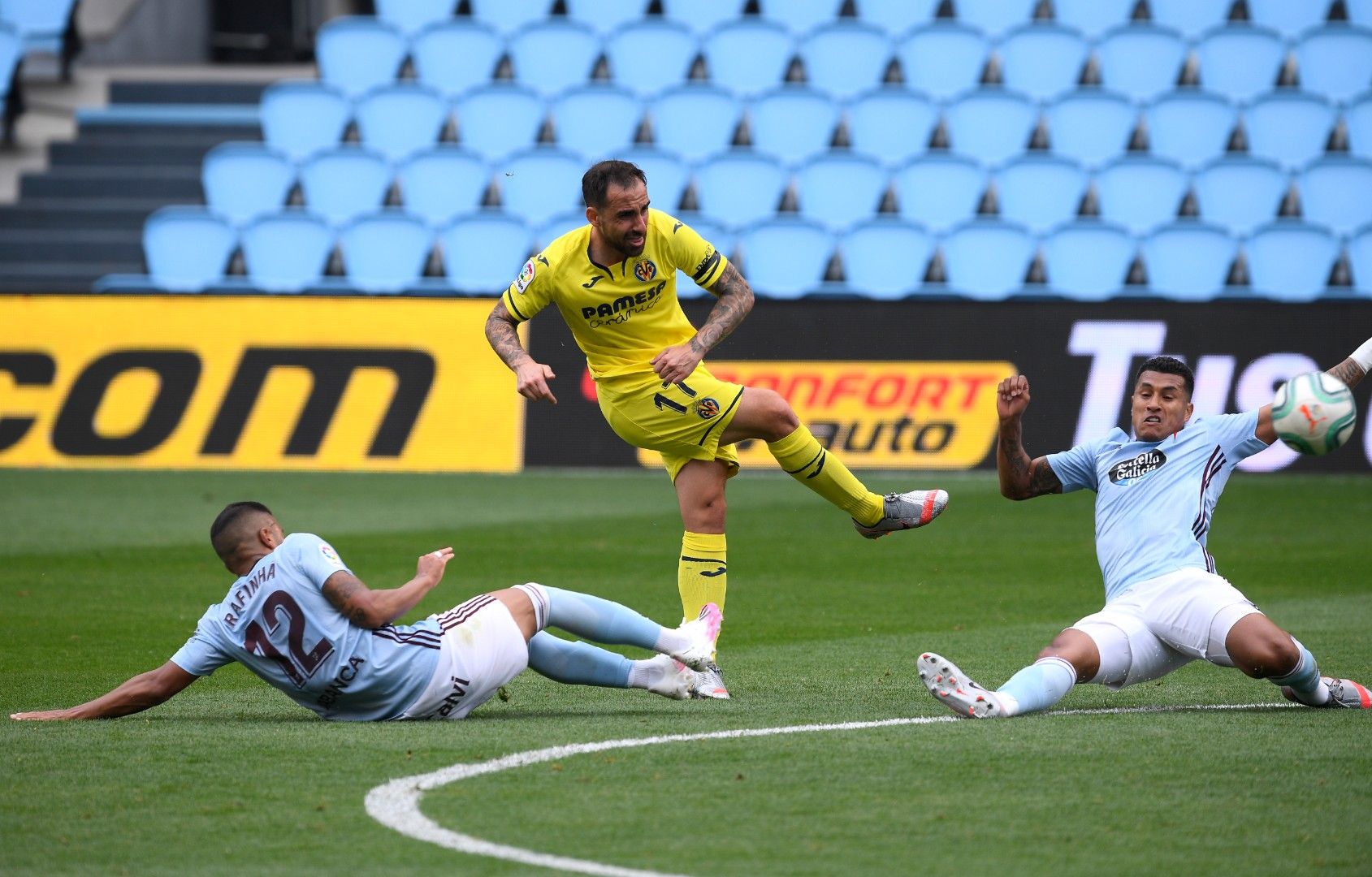 ALCÁCER CELTA VILLARREAL 2 13062020