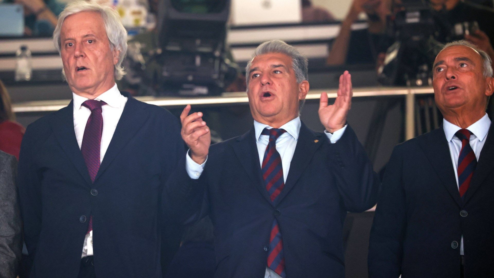 Joan Laporta Barcelona 2025