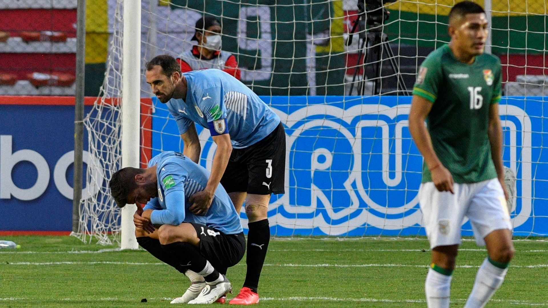 Bolivia vs Uruguay WCQ CONMEBOL 16112021