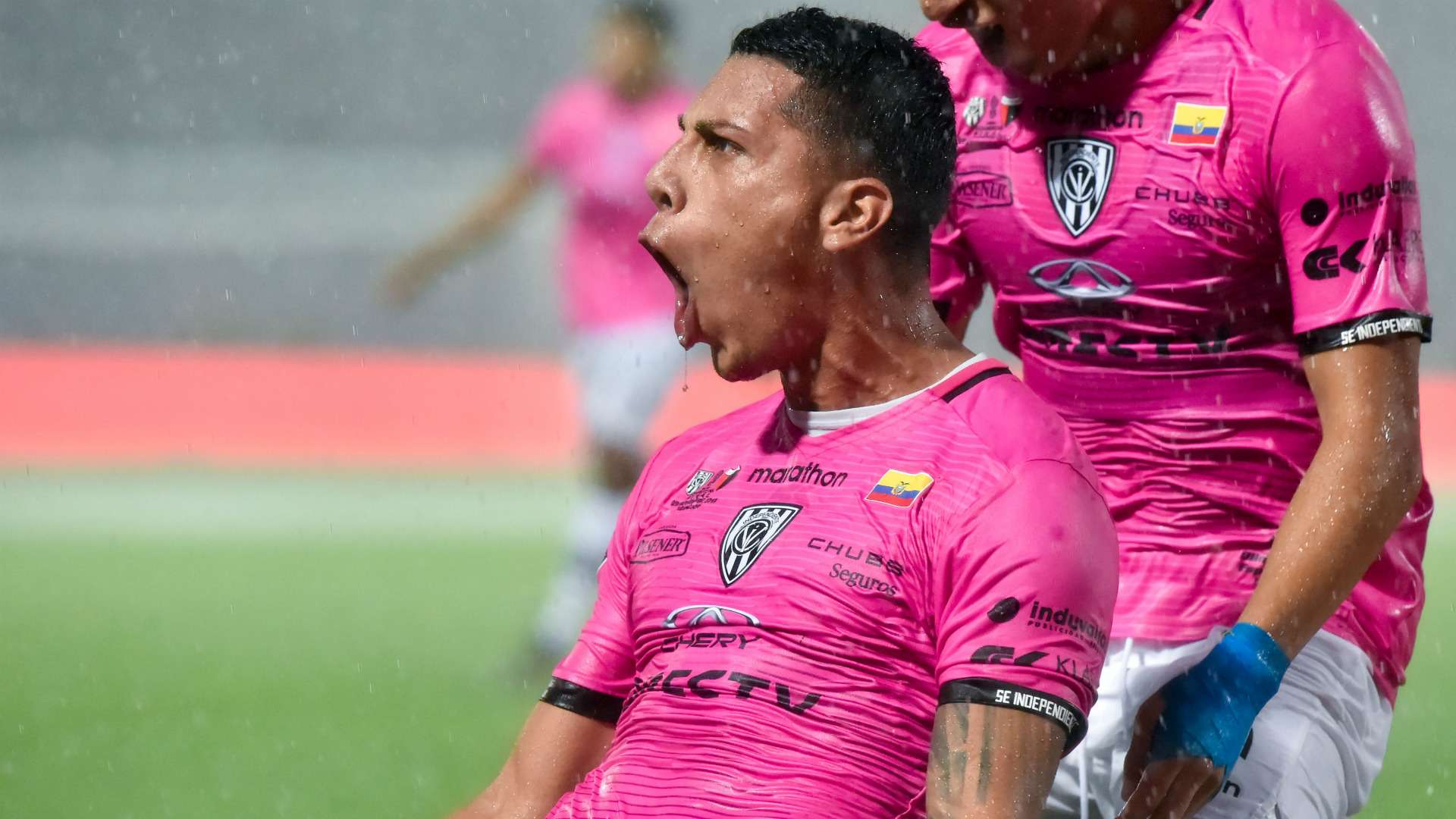Luis Leon Independiente del Valle Colon final Copa Sudamericana 2019